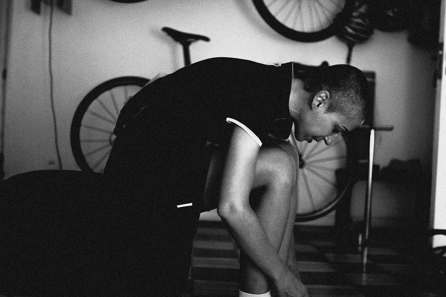 I only skipped my rides when I was too sick to get on my bike. Every time I tried to climb a hill, I felt like I was on the verge of vomiting. It was worthy though.