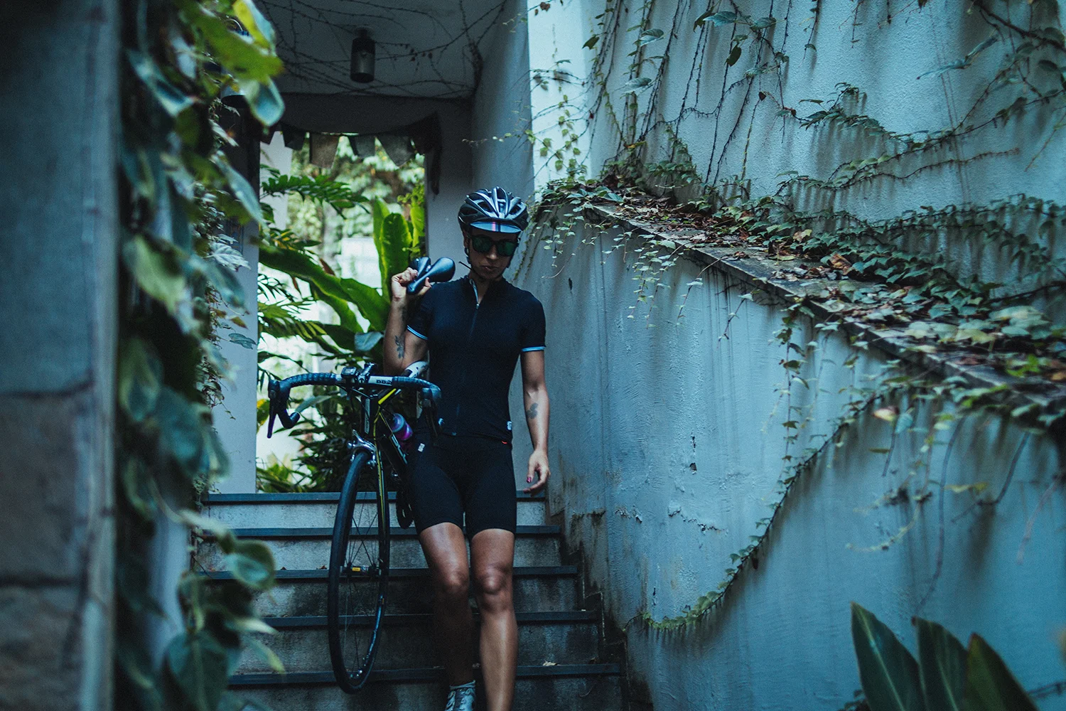 I only skipped my rides when I was too sick to get on my bike. Every time I tried to climb a hill, I felt like I was on the verge of vomiting. It was worthy though.