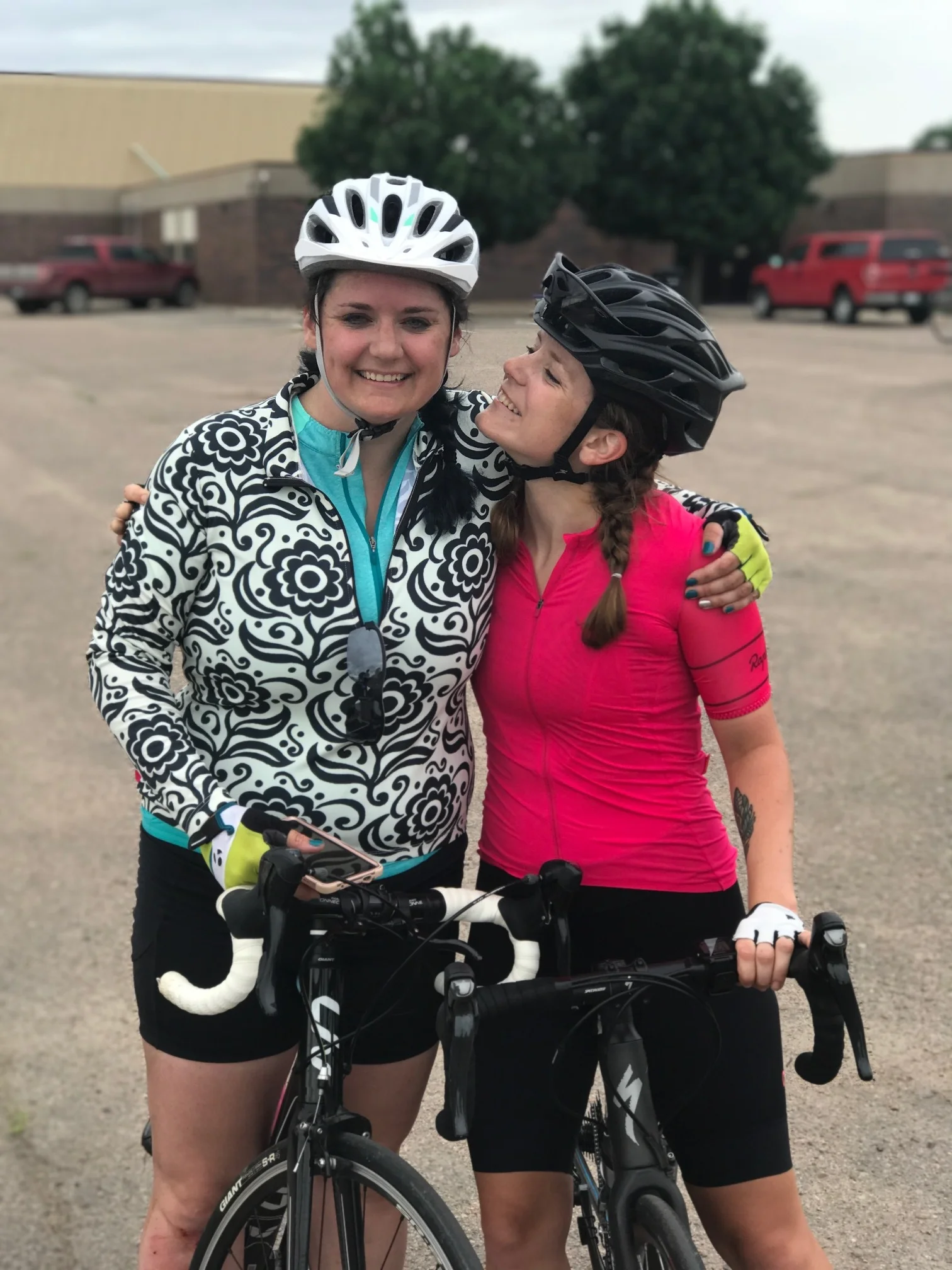 My sister recently did her first tour ride and has only been riding for a couple of months.