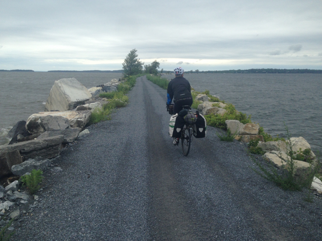 The Lake Champlain Island Line Trail