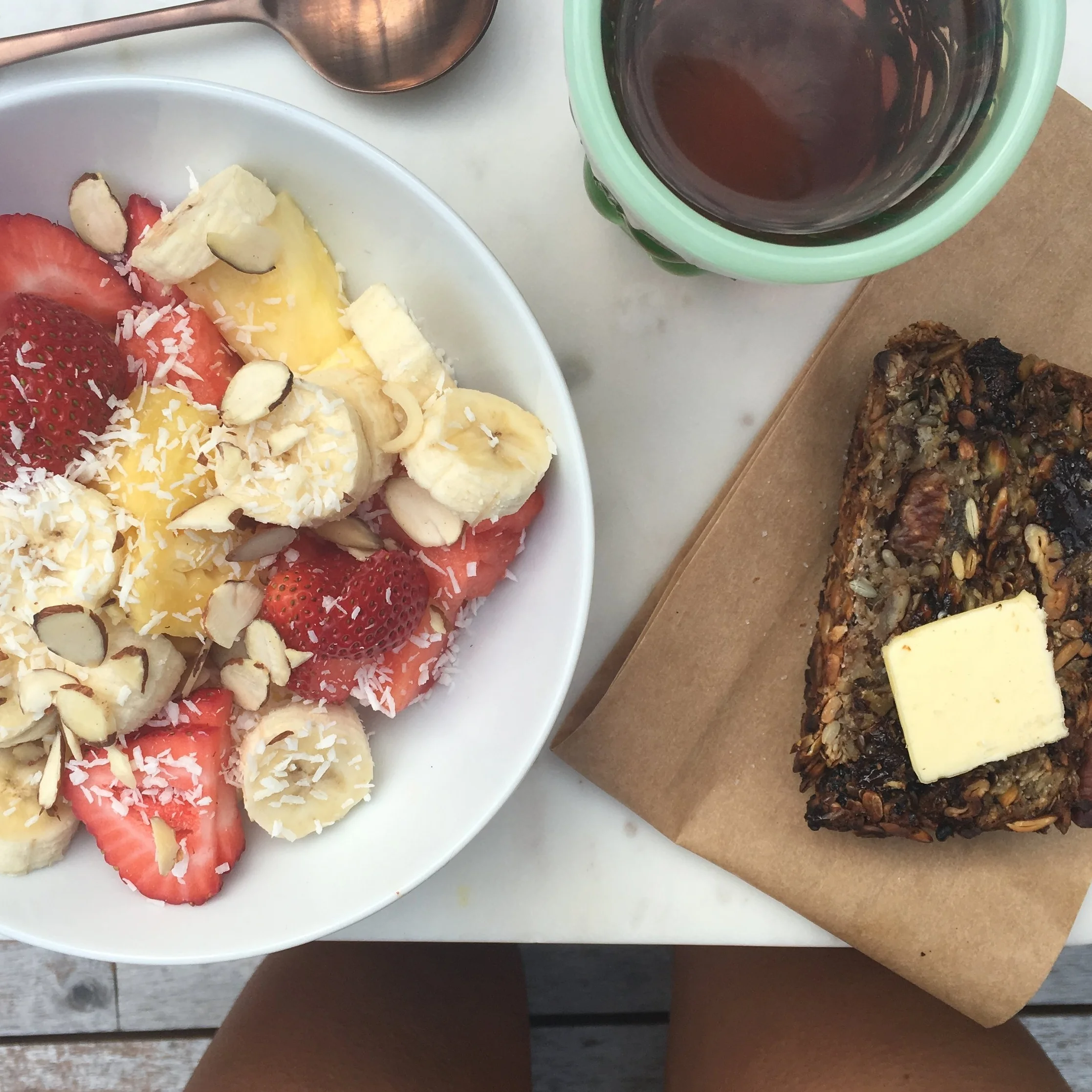Make it a complete, balanced meal pre-race!