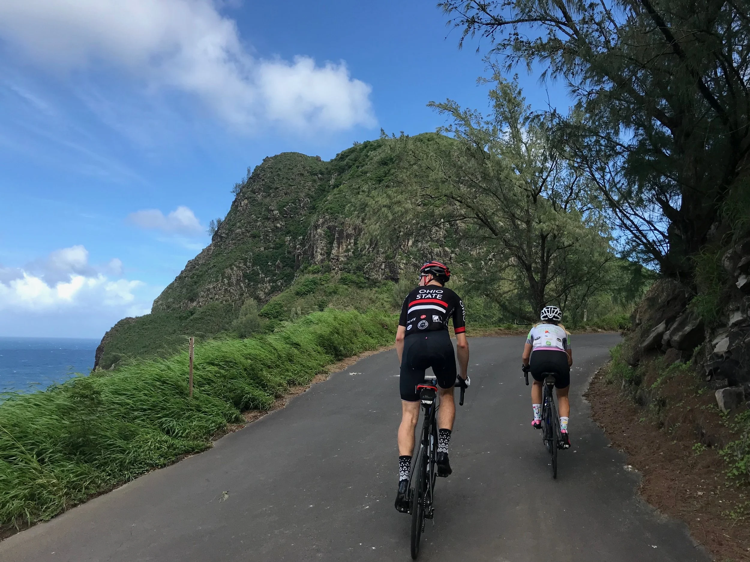 haleakala cycling
