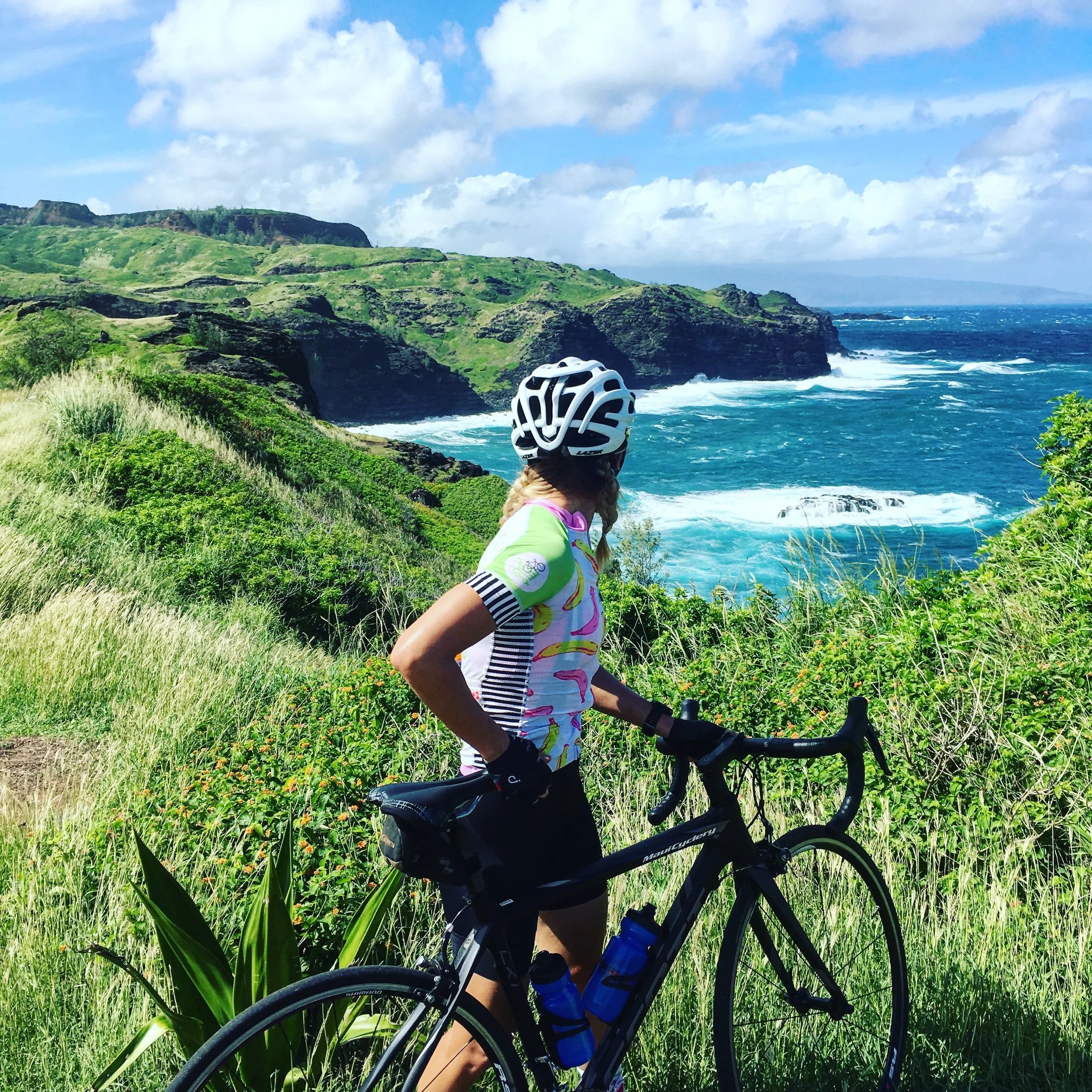 haleakala cycling