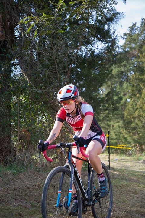 My surgeon cleared me to race in the final race of the season - the state championships. Photo by JLS Photography