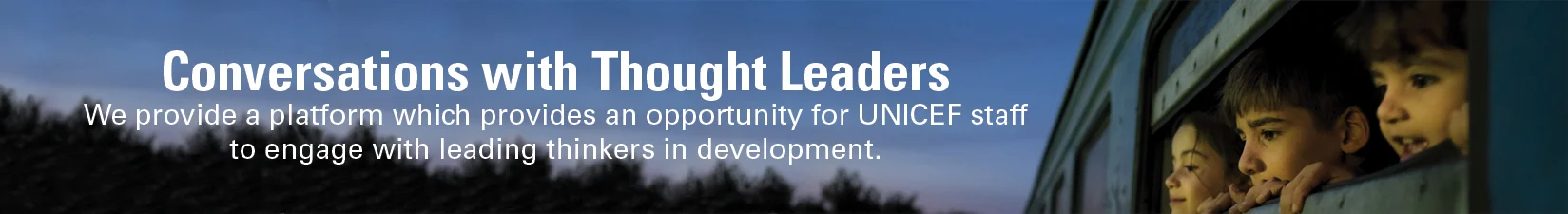 UNICEF Site heading