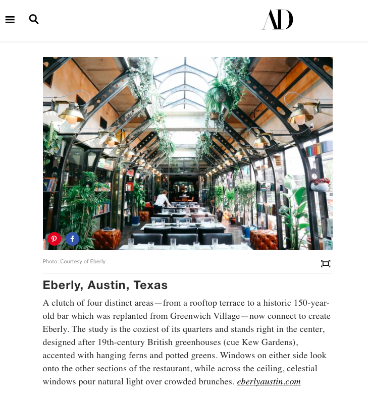 Published by Architectural Digest