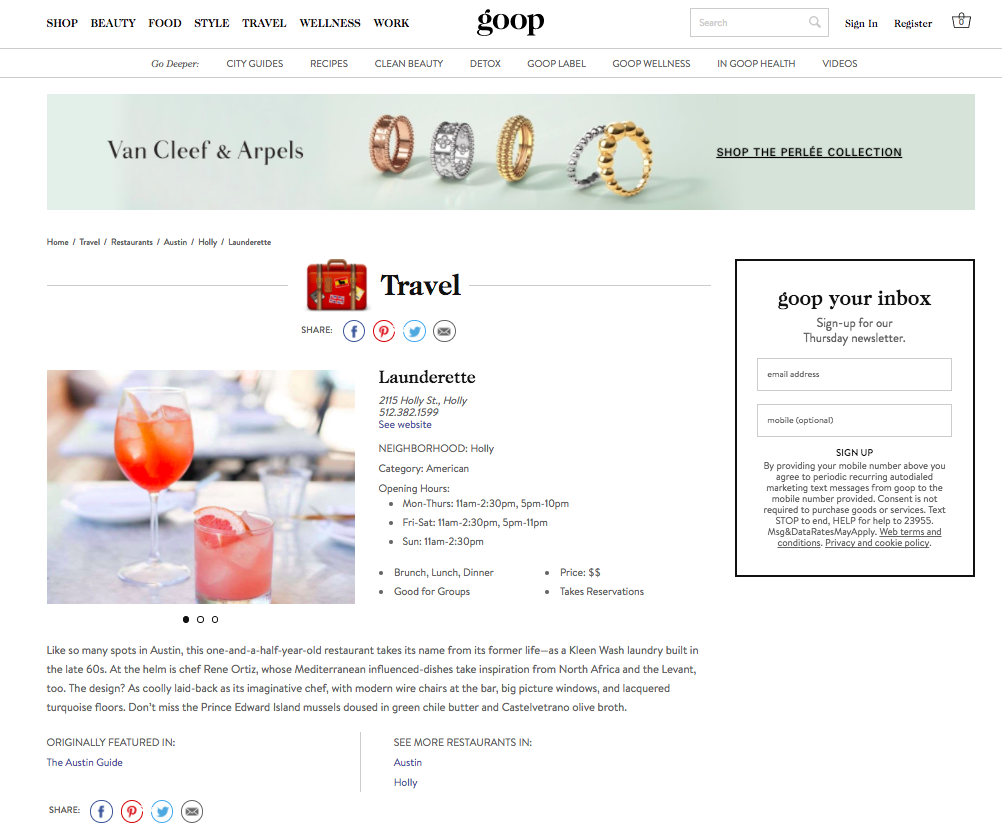 Published by Goop