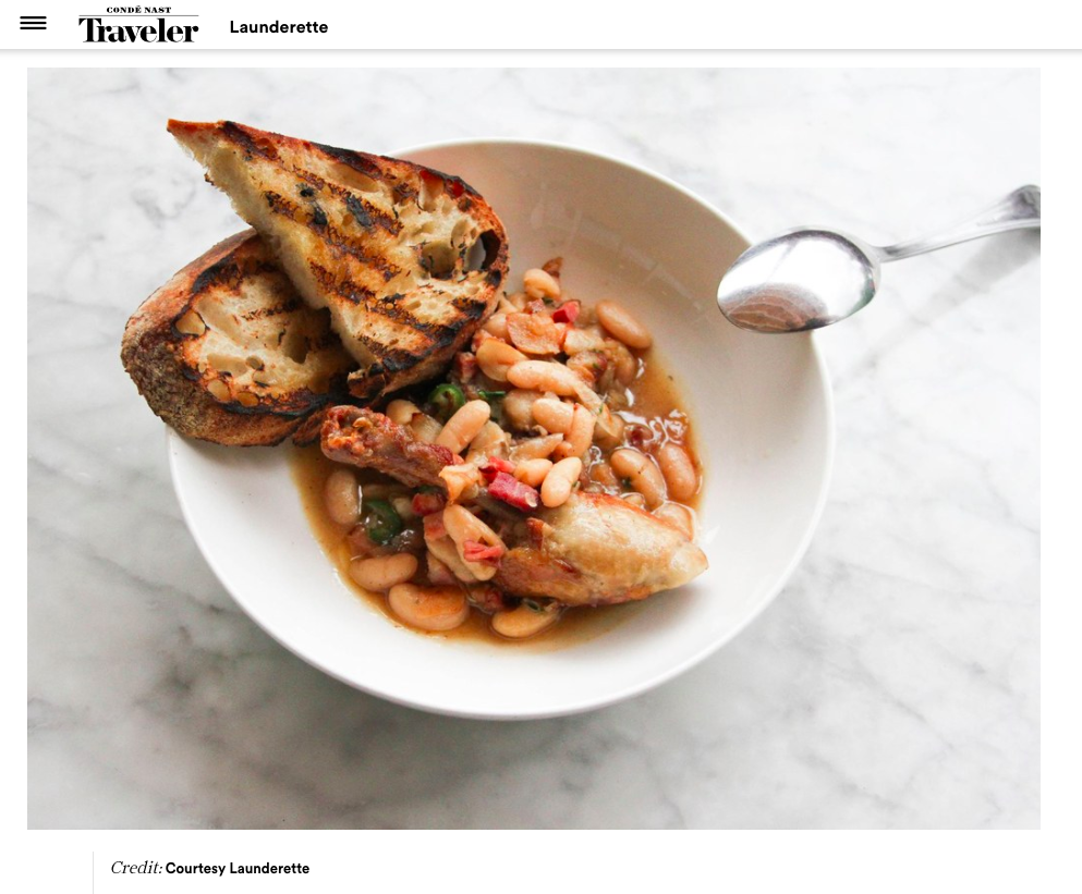 Published by Conde Nast Traveler ; Travel and Leisure