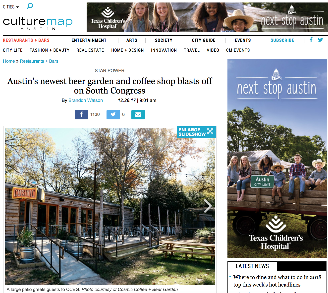 Published by CultureMap Austin