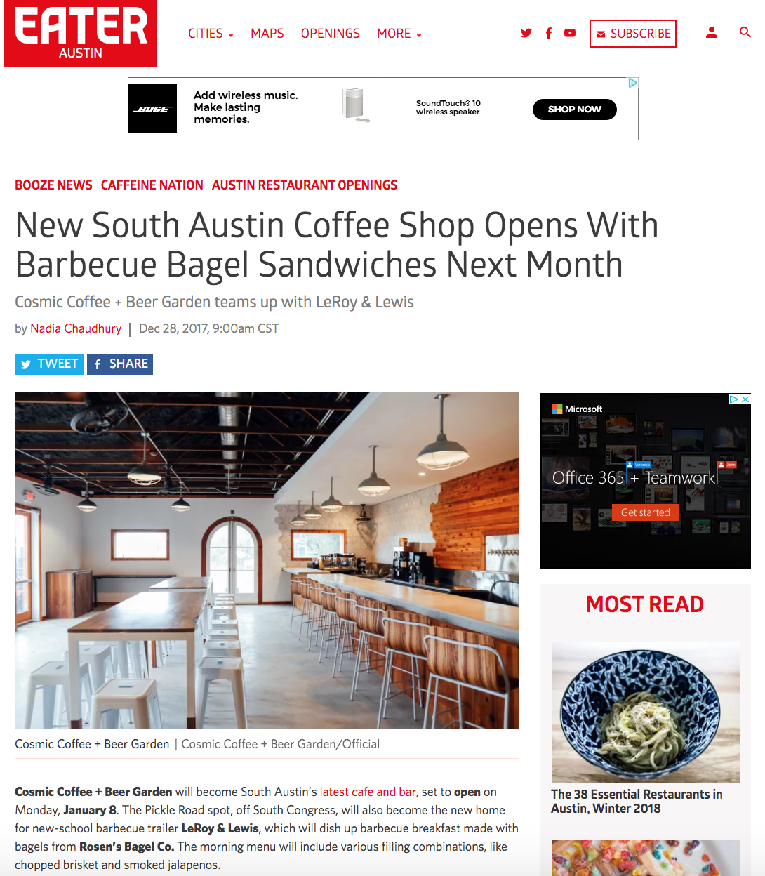 Published by Eater Austin
