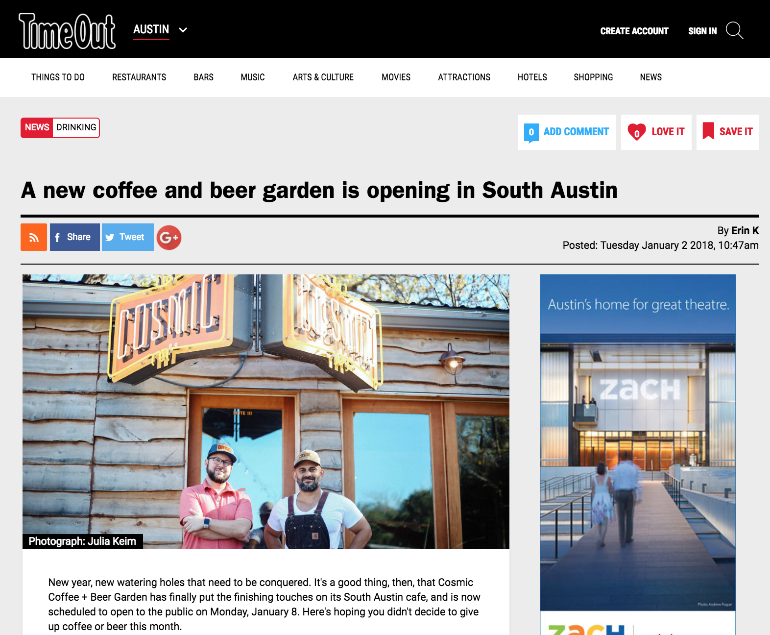 Published by Time Out Austin