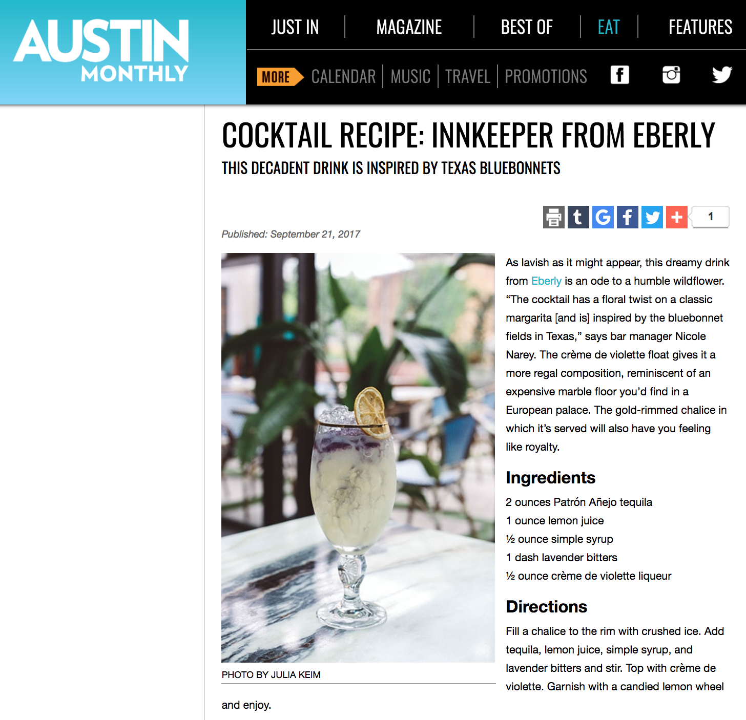 Published by Austin Monthly