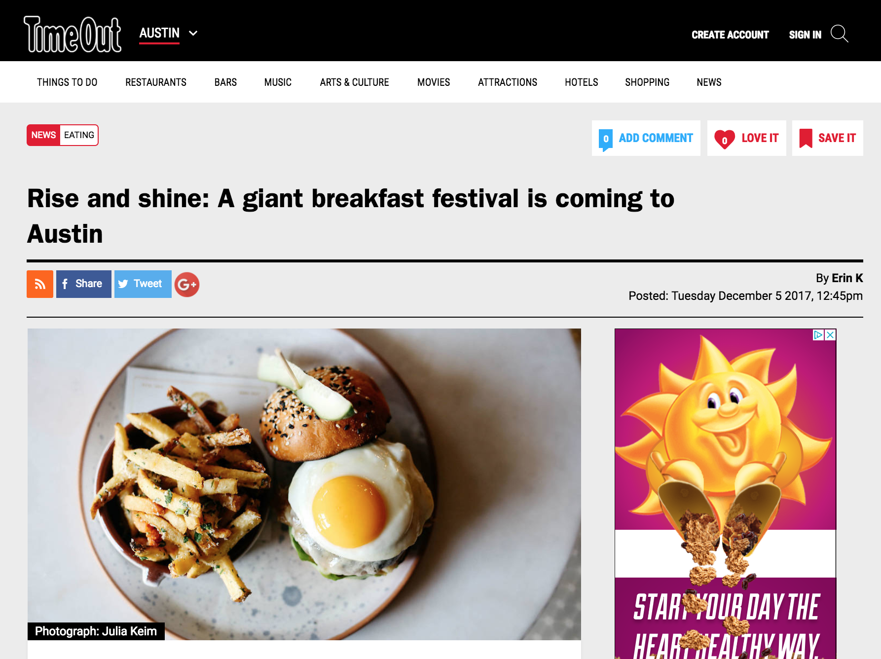 Published by Time Out Austin