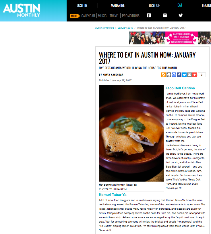 Published by Austin Monthly