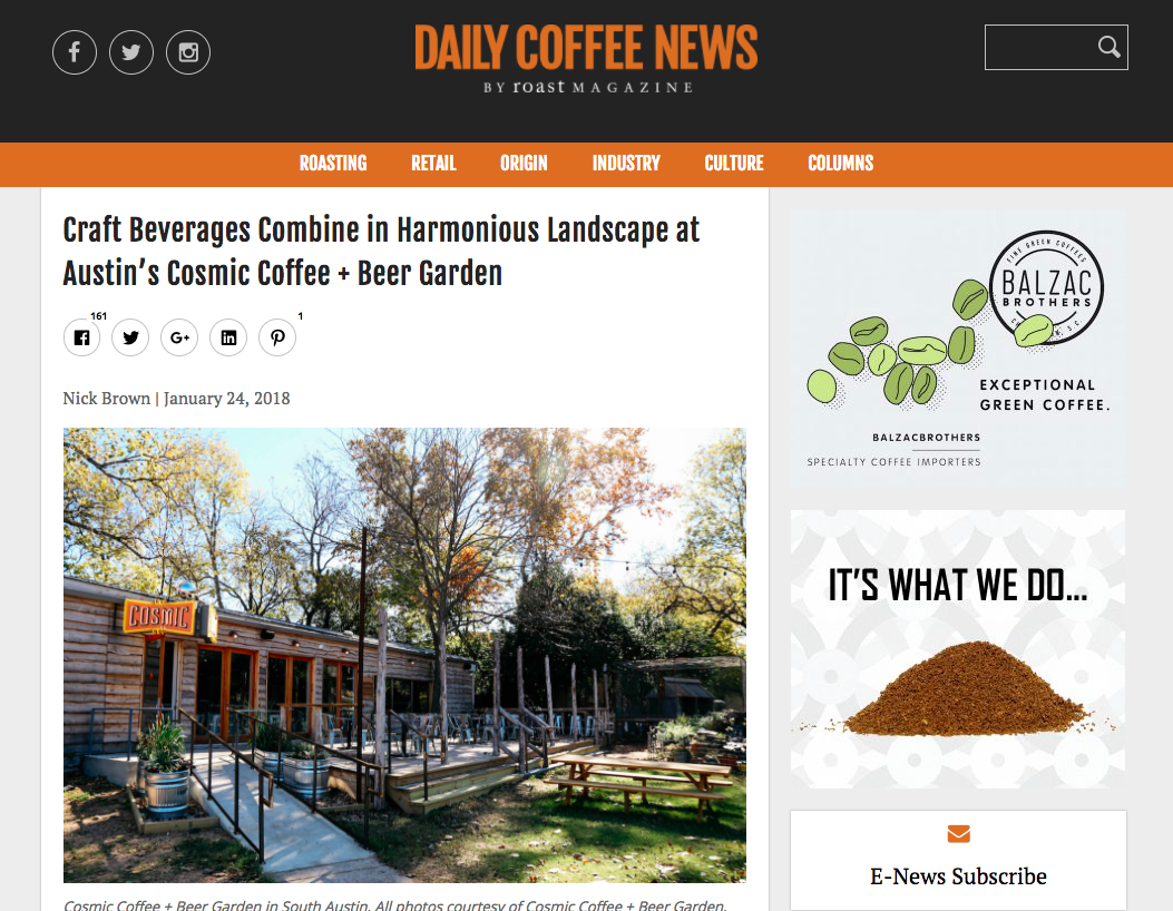 Published by Daily Coffee News