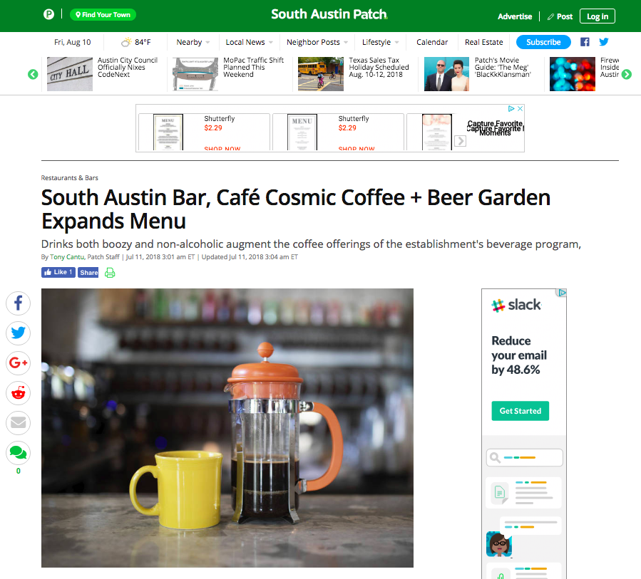 Published by South Austin Patch