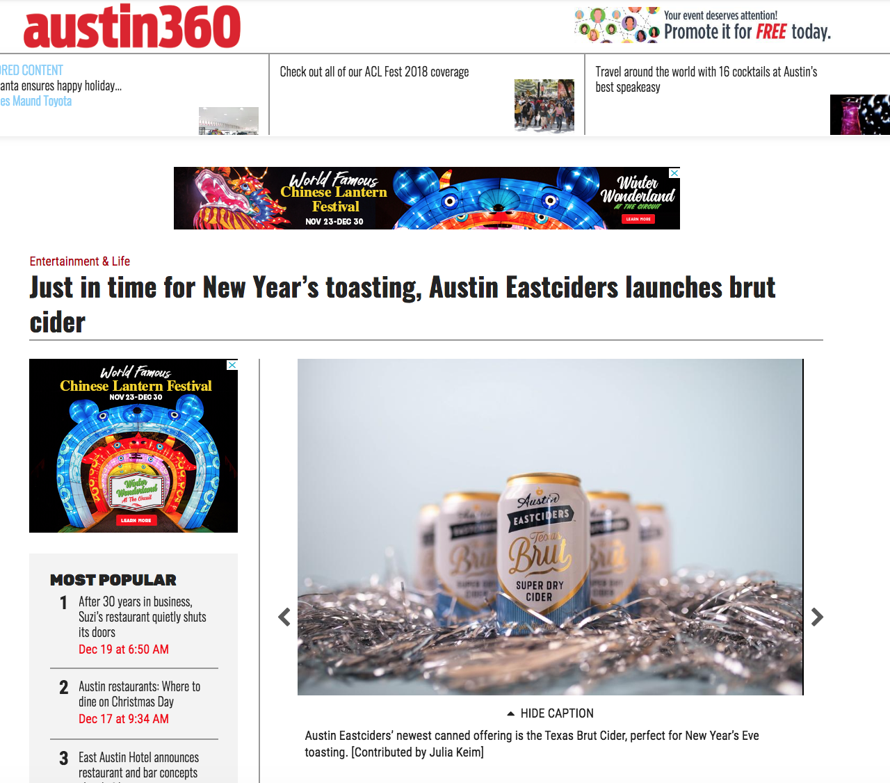 Published by Austin360