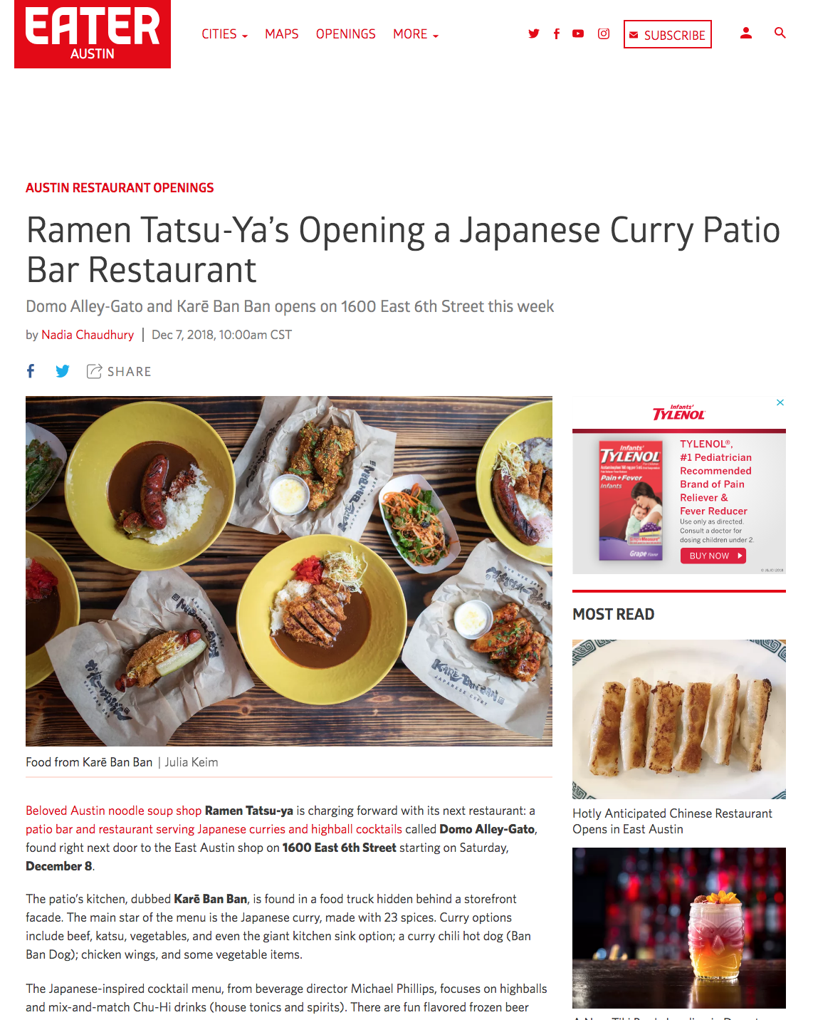 Published by Eater Austin