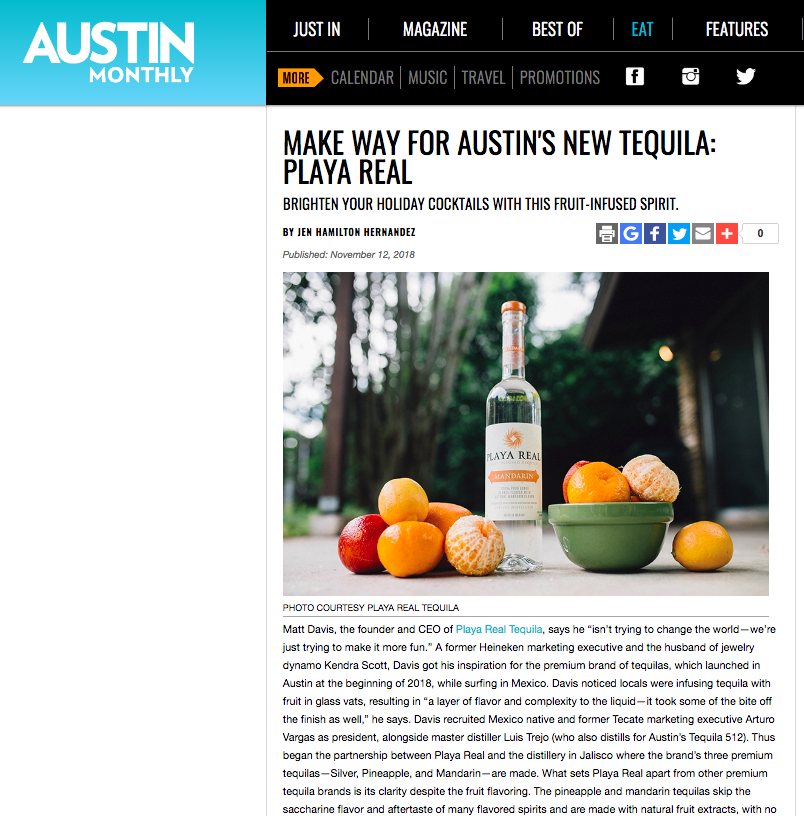 Published by Austin Monthly