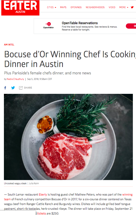 Published by Eater