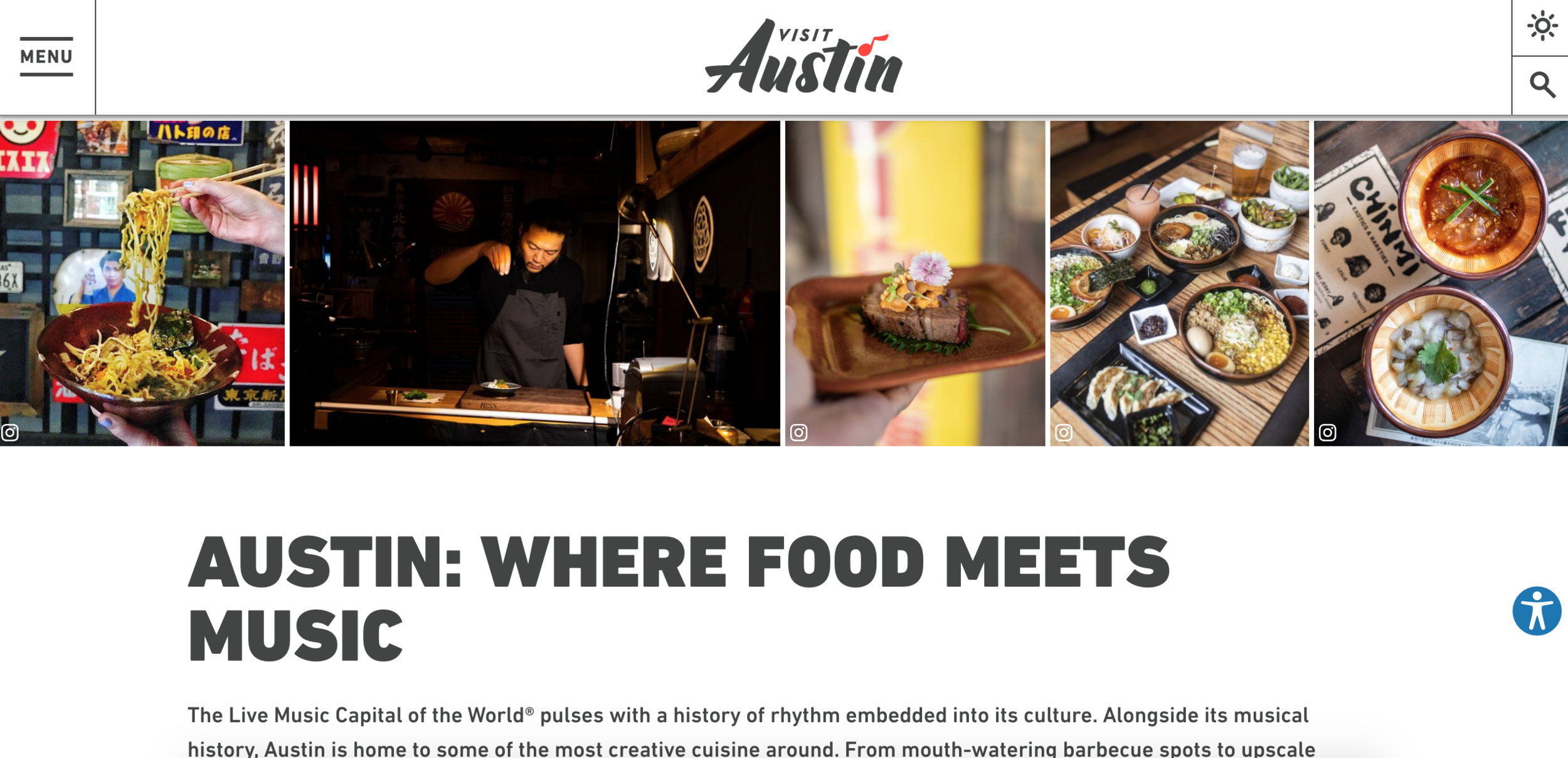 Published by Visit Austin