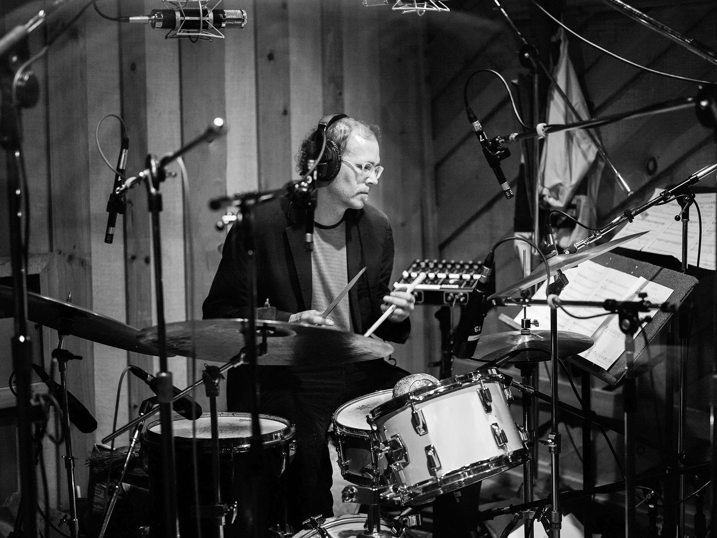 Kenny Wollesen, Avatar Studios NYC 2013