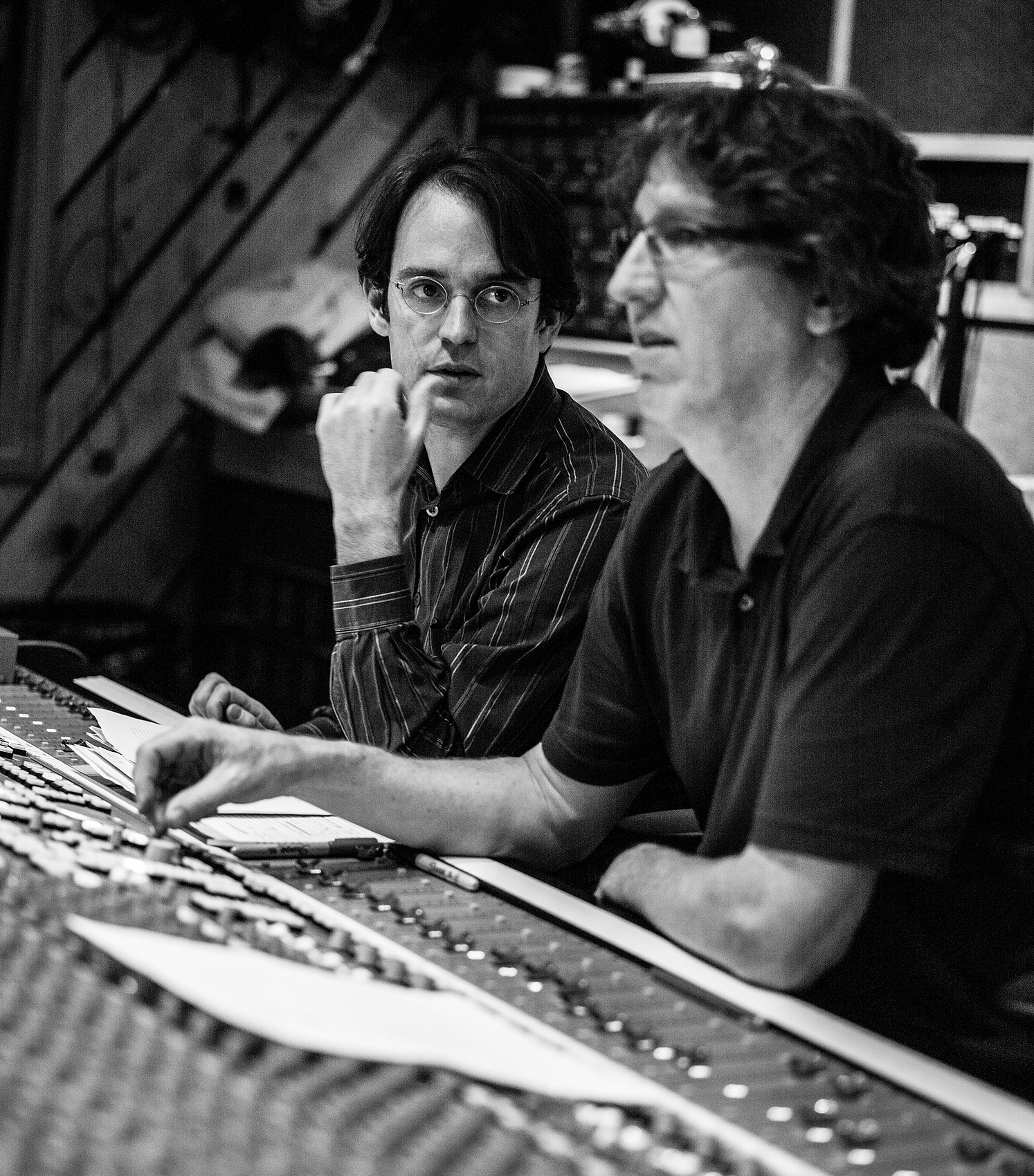 Patrick Zimmerli, Dave O'Donnell, Avatar Studios NYC 2013