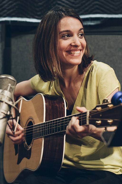 Octavia Romano, MSR Studios NYC 2015