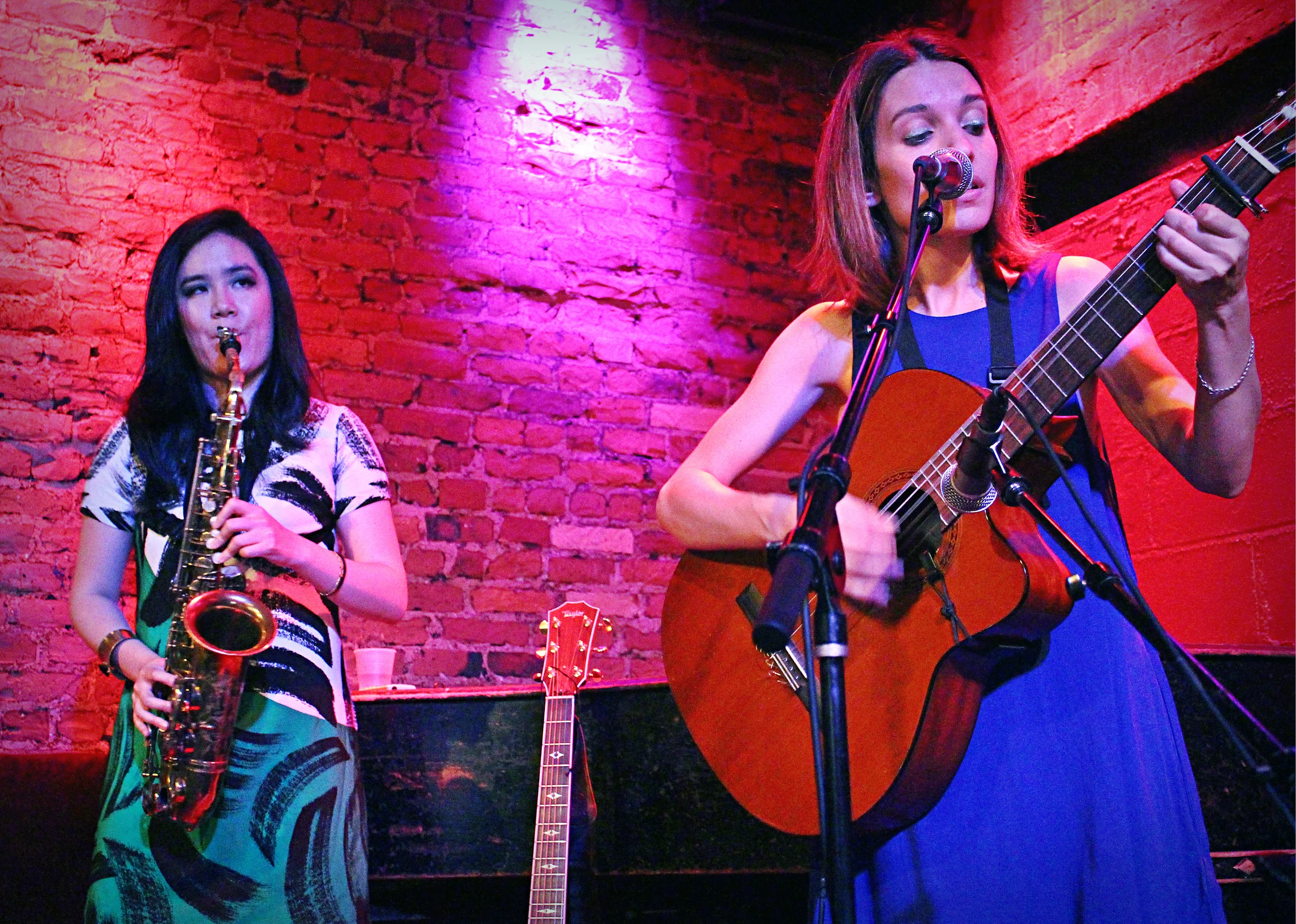 Rockwood Music Hall, NYC 2015