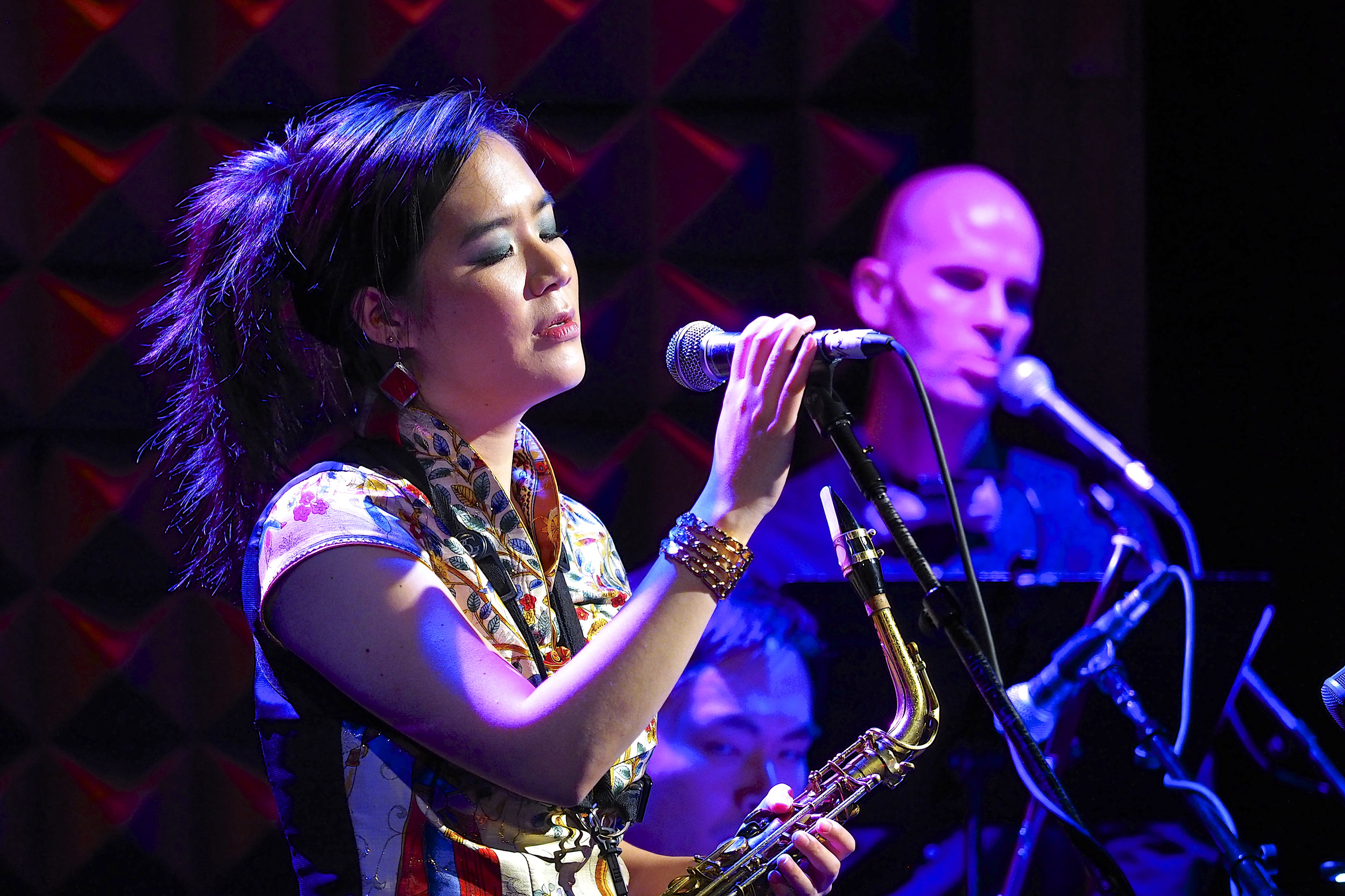 Joe's Pub, NYC 2017 - Asymptote Release