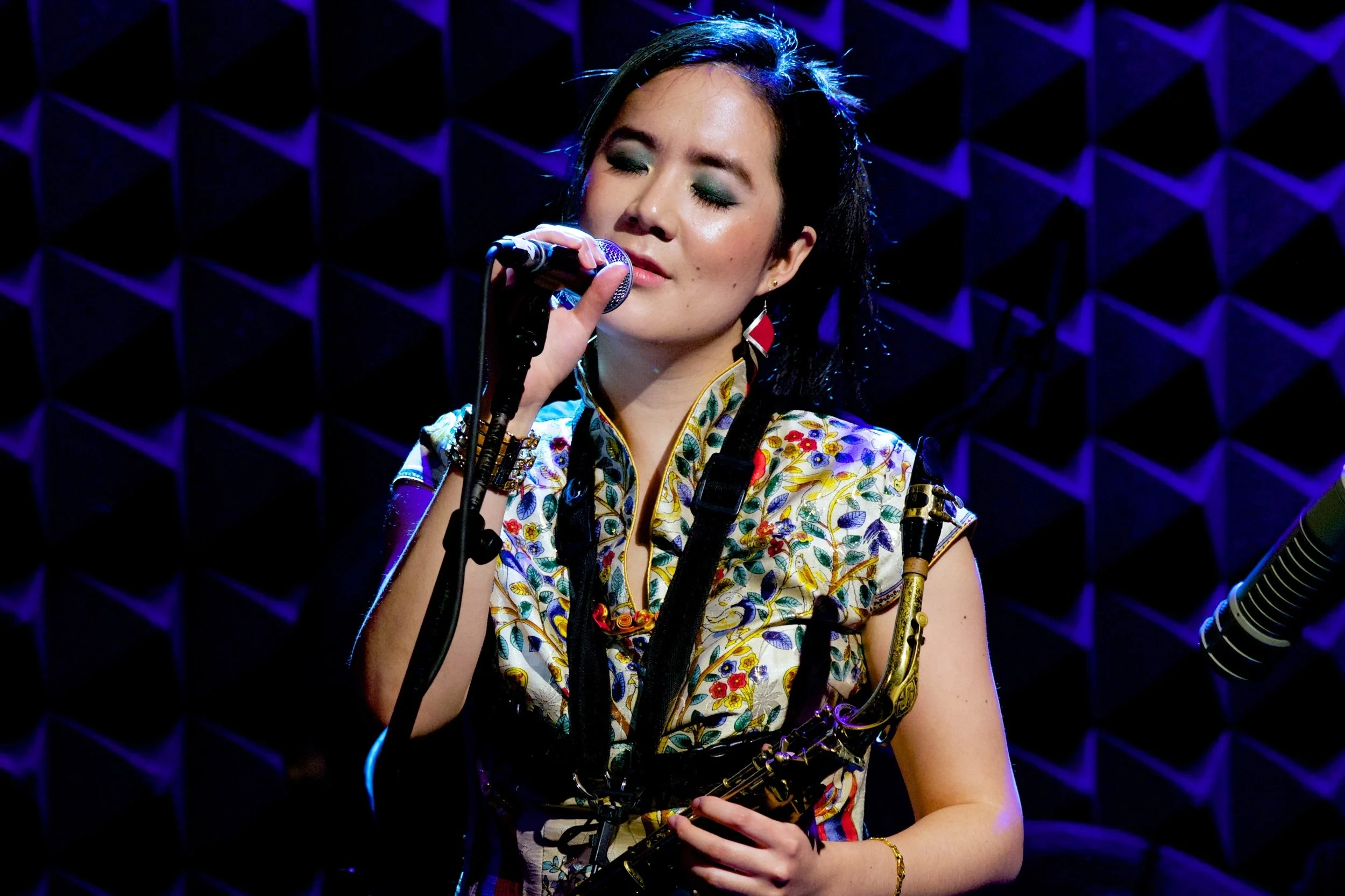 Joe's Pub, NYC 2017 - Asymptote Release
