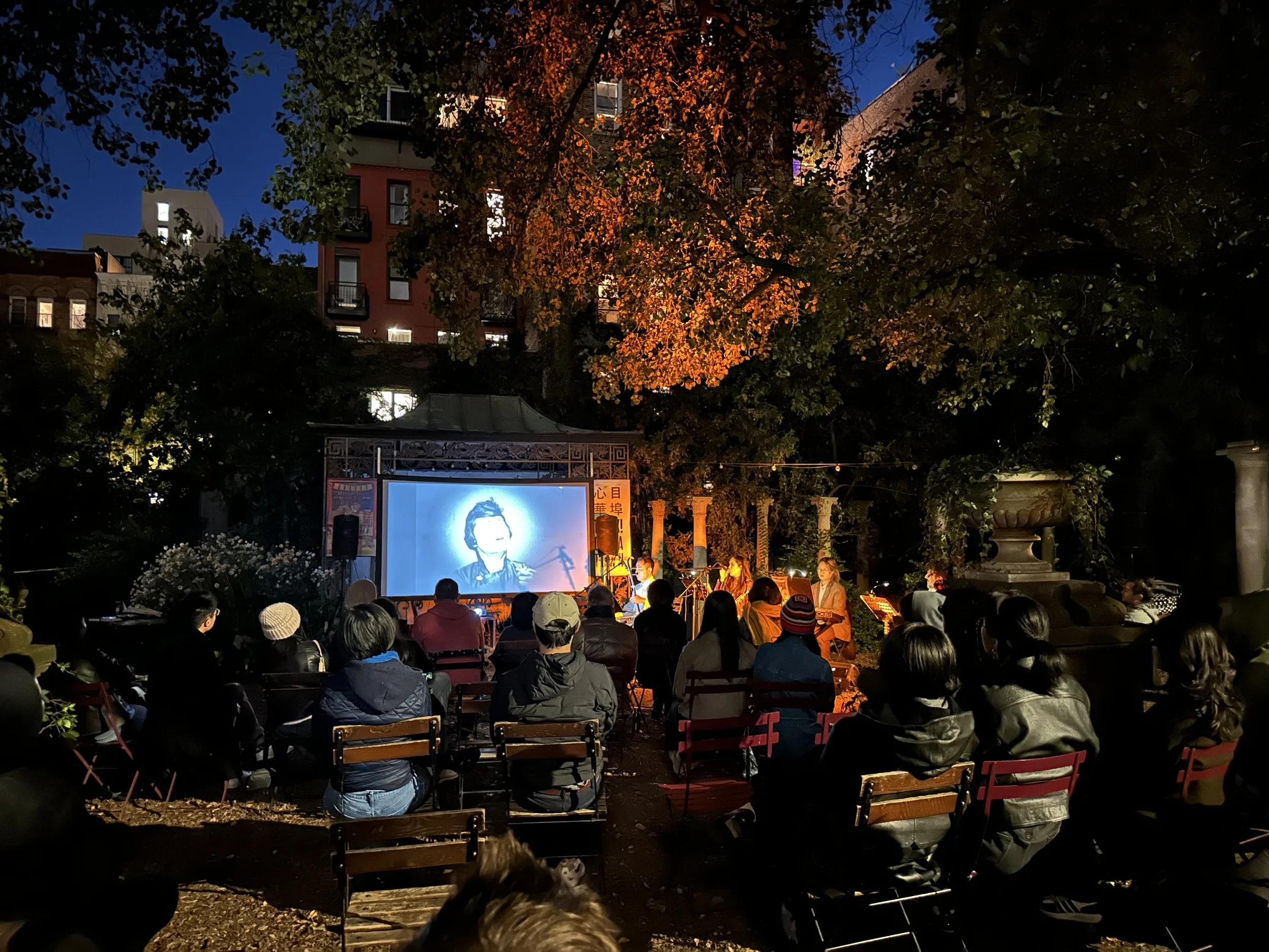 Elizabeth Street Garden, NYC 2026