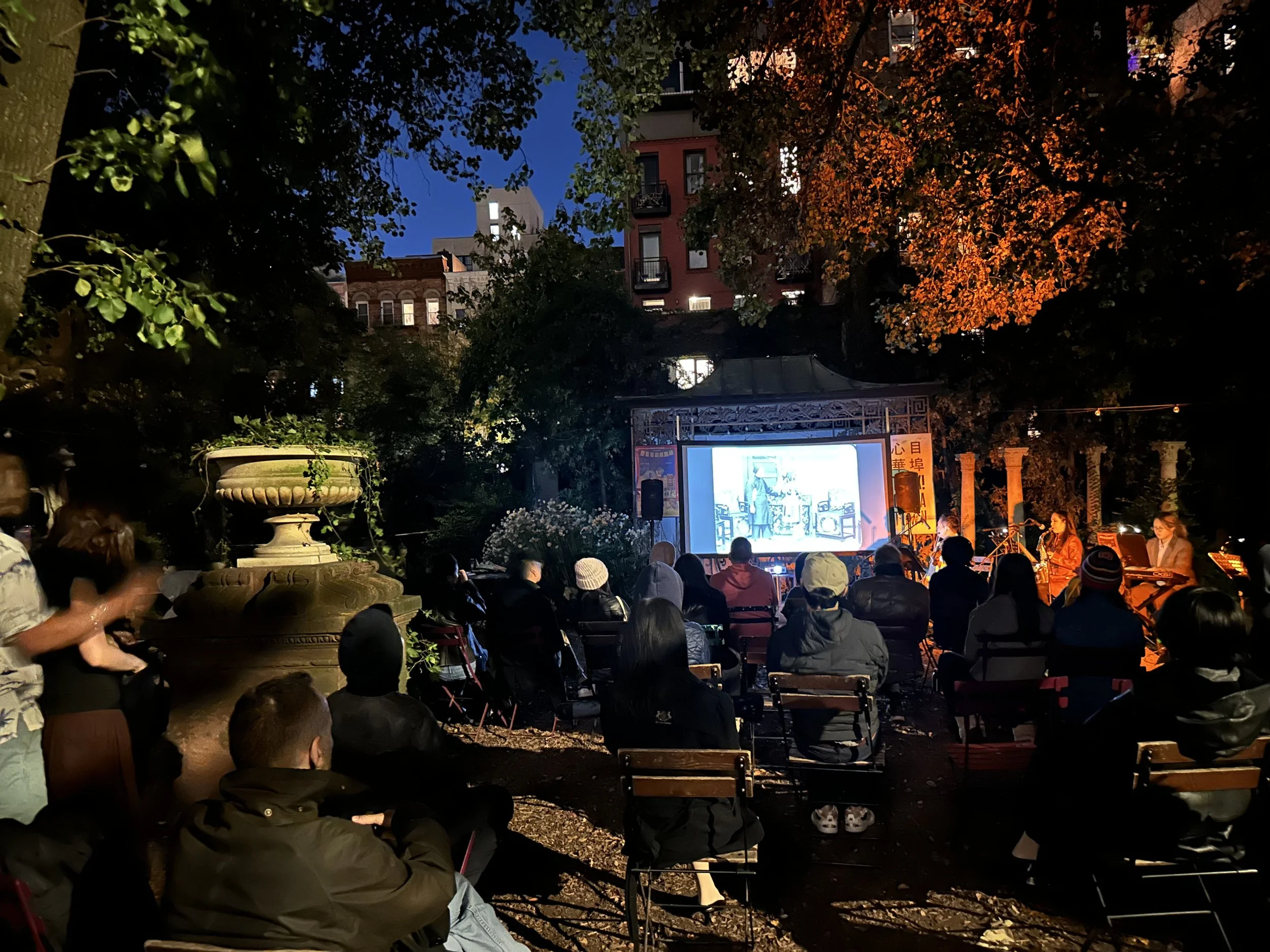 Elizabeth Street Garden, NYC 2026