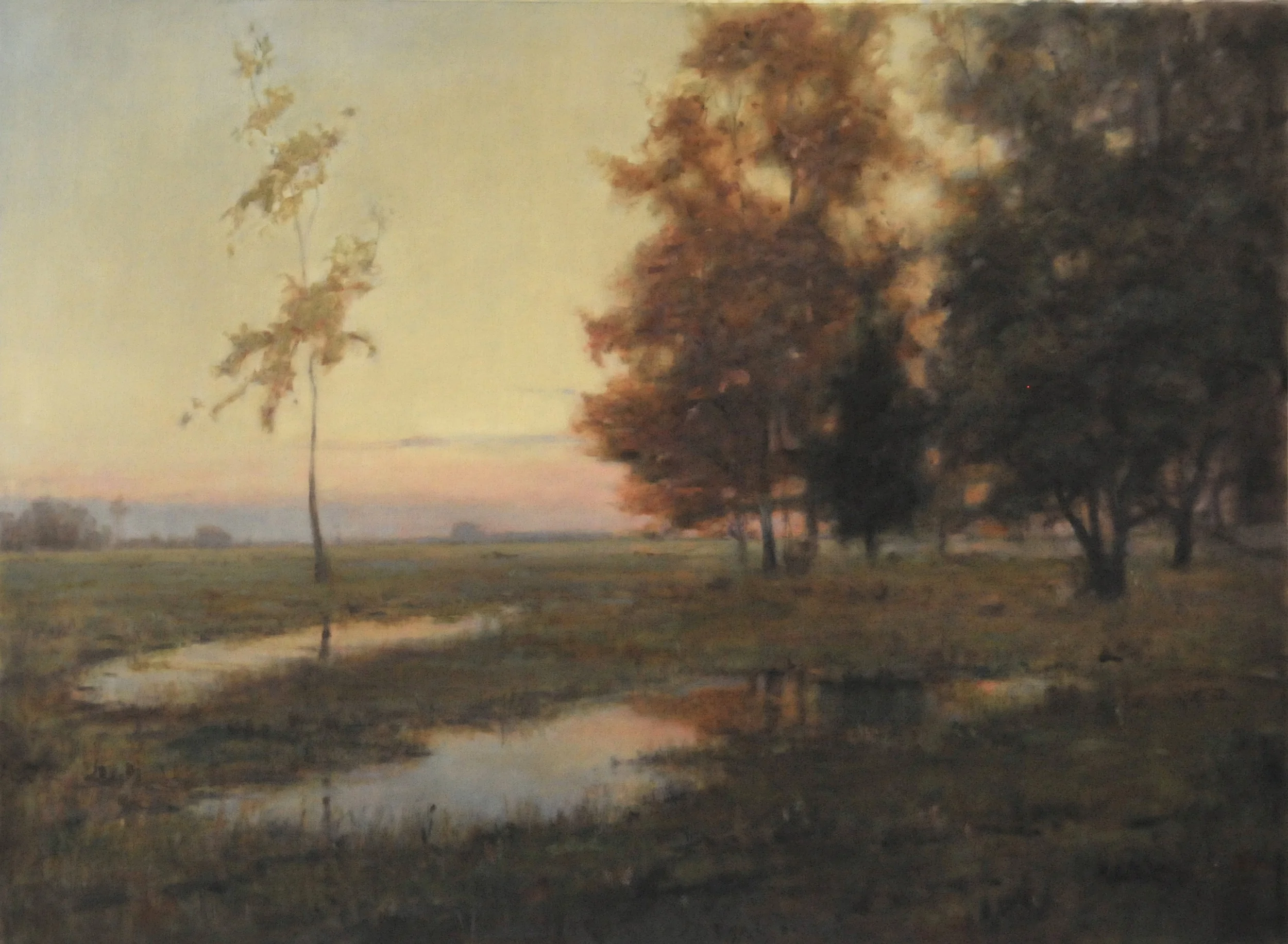 After the Rain. 22x30. Oil. Available