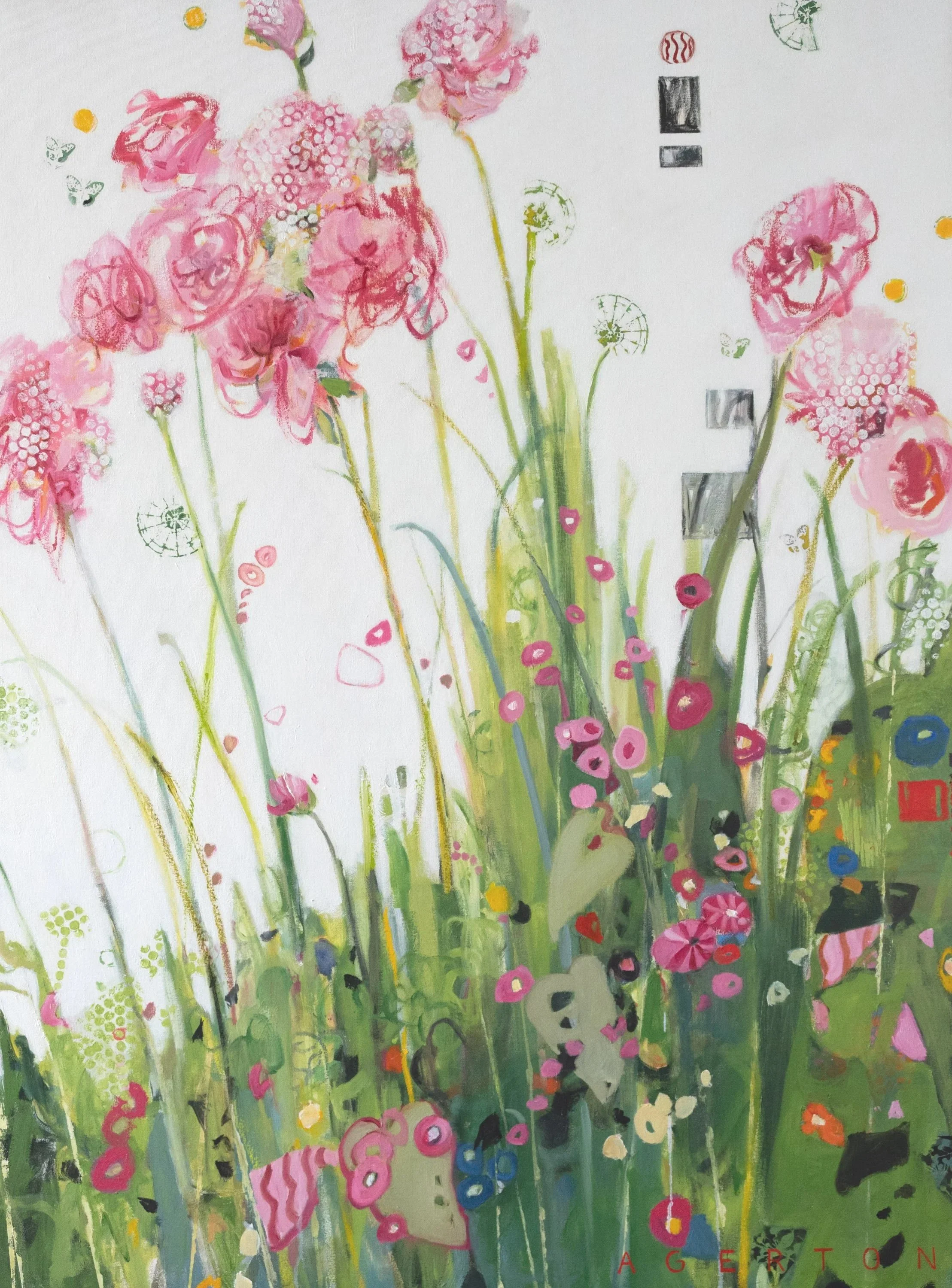 Summer Love. 48x36. Oil on canvas. $5400.