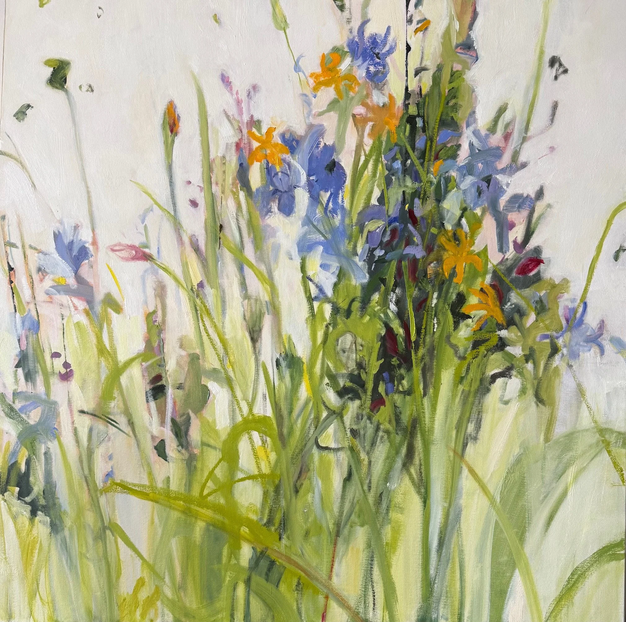 The Arrival of Spring. 36x36. Oil. Available at Ella Walton Richardson Fine Art, Charleston, SC.