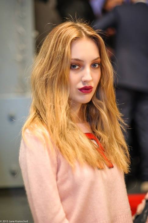 Rachel Antanoff NYFW