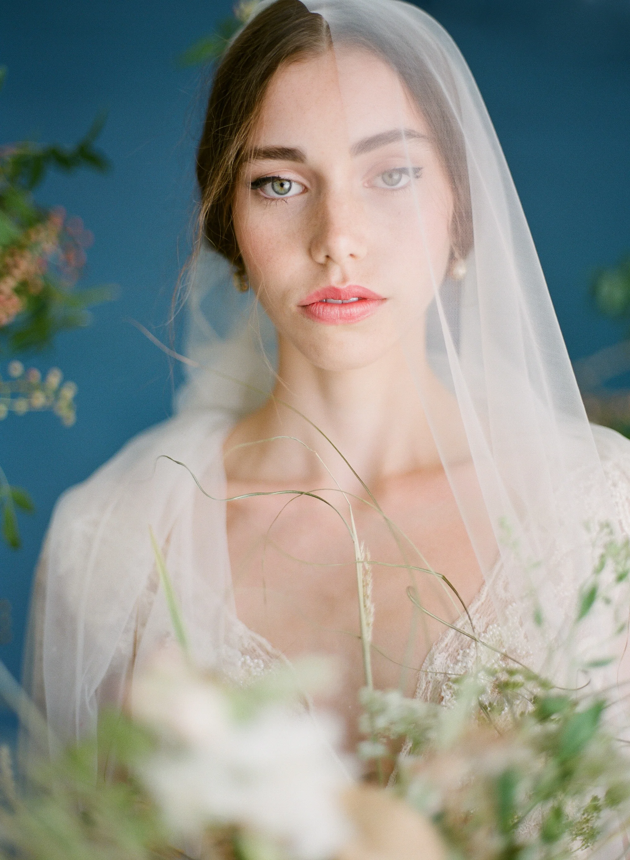 Photo: Theo Milo Photography Makeup: Danika Lamb Styling: A Type Society/ Carrie Mo Florals: Aubriana Kasper MacNiven