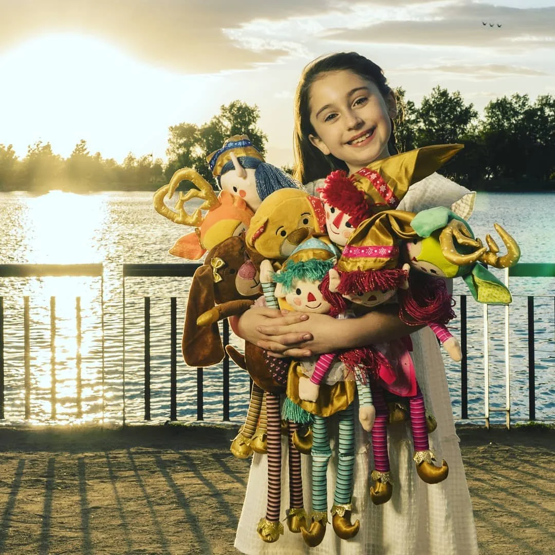 Una de mis fotos favoritas 🌟 de "Mi Duende M&aacute;gico" de la talentosa 👌 @anniemolly_vale 🦋

#photoshoot #kidsfashion #editorial #photoofthedays #theater #model