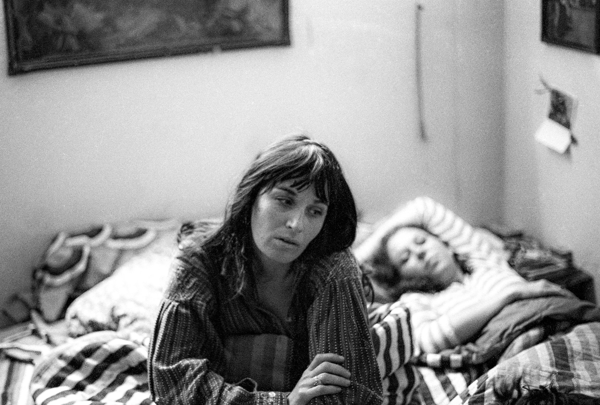 Lynda and Sally, Mill Valley 1977