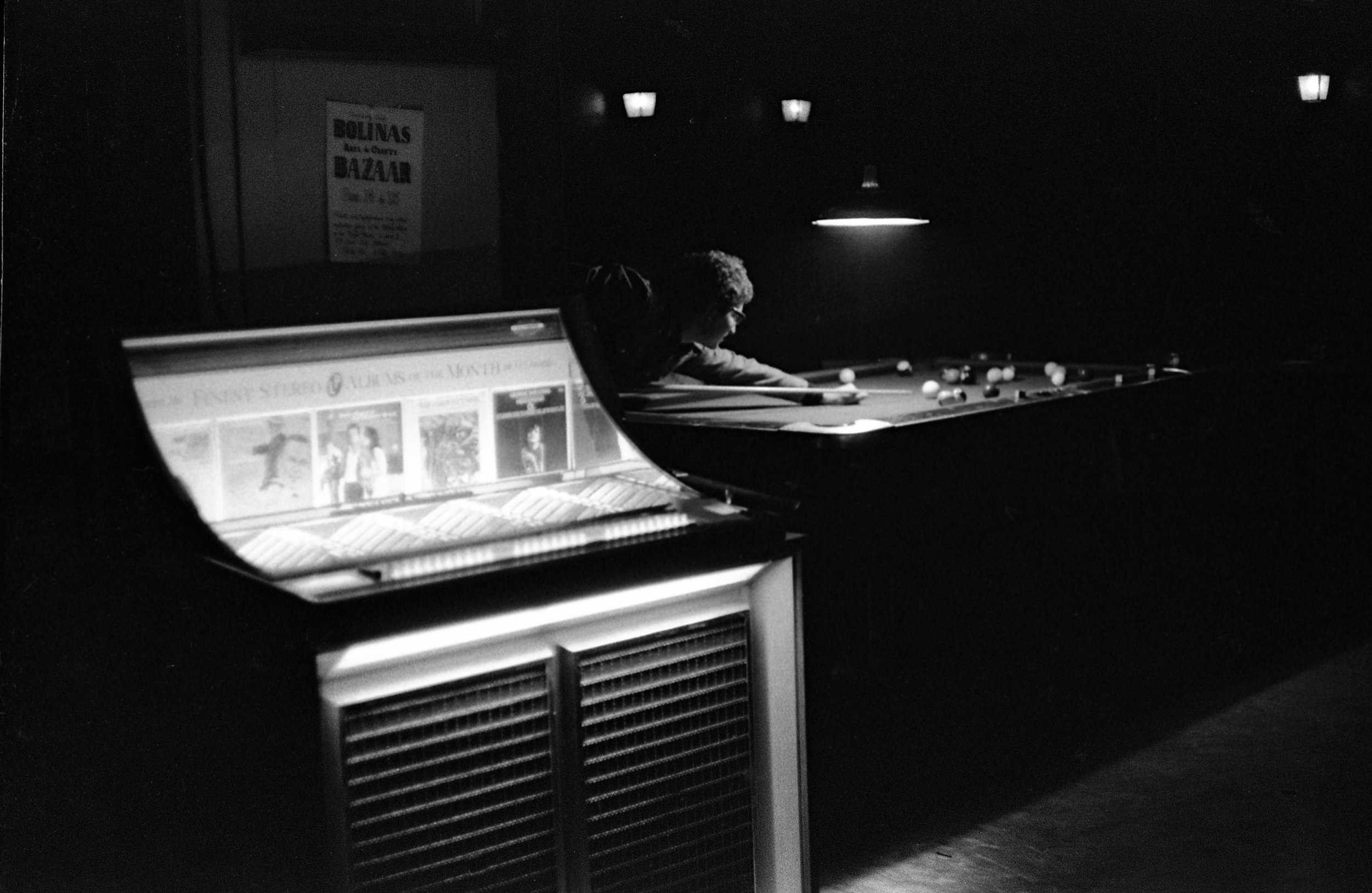 Smiley's Thursday Night, Bolinas 1974