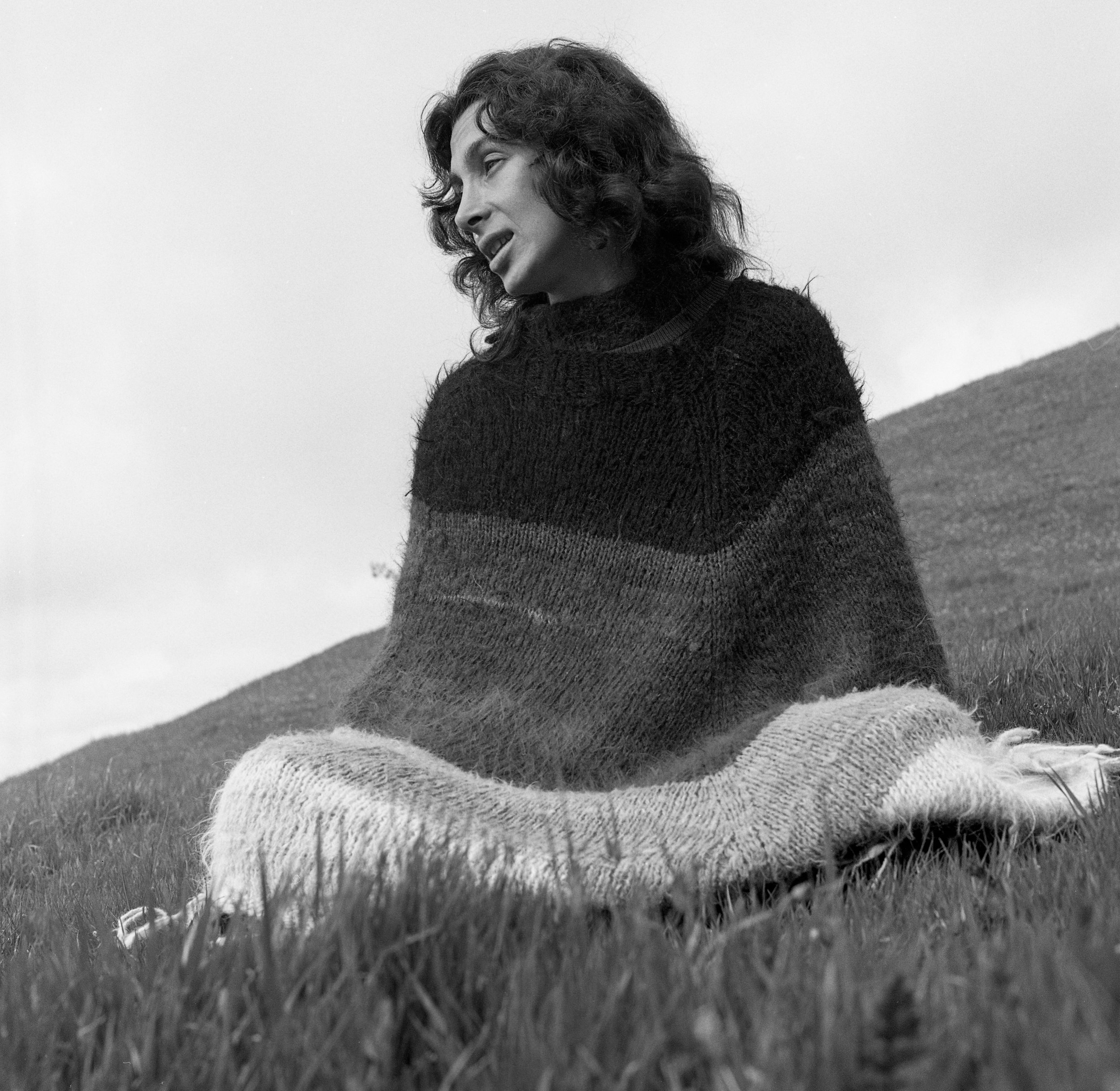 Jane, Polarity Therapist, Mill Valley 1976