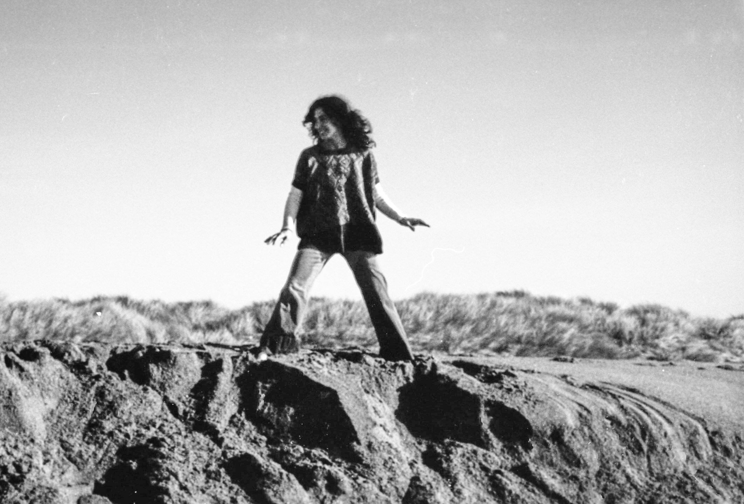 Jane, Pt. Reyes Seashore 1975