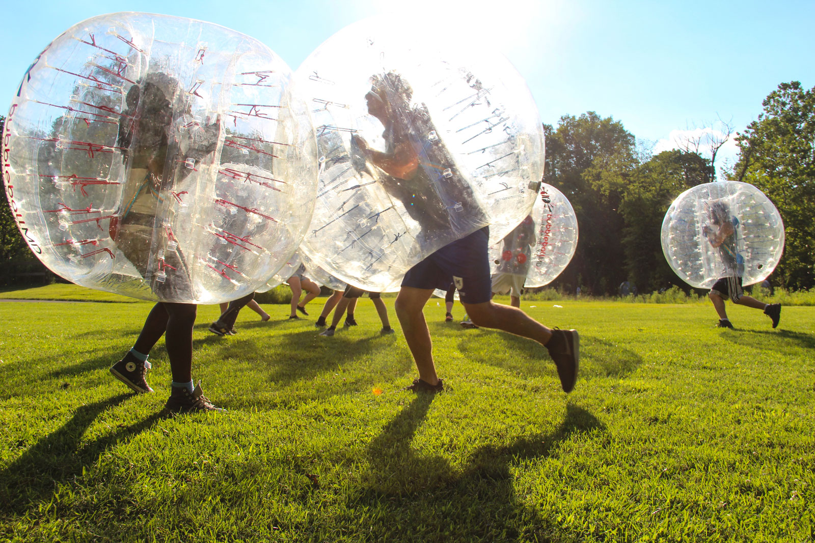 Bubble Soccer Maryland Birthday Party