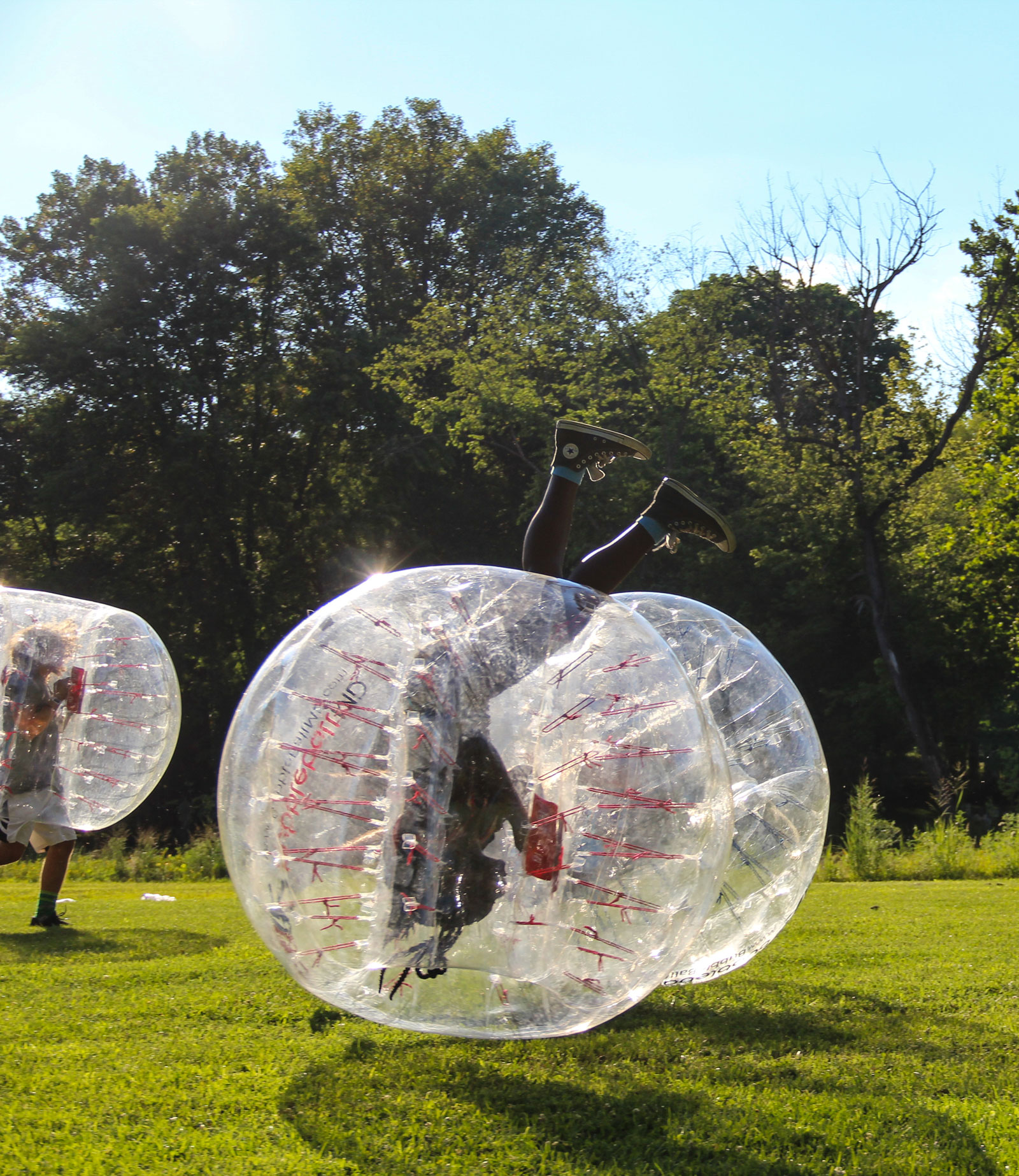 BubbleBall Maryland Birthday Party