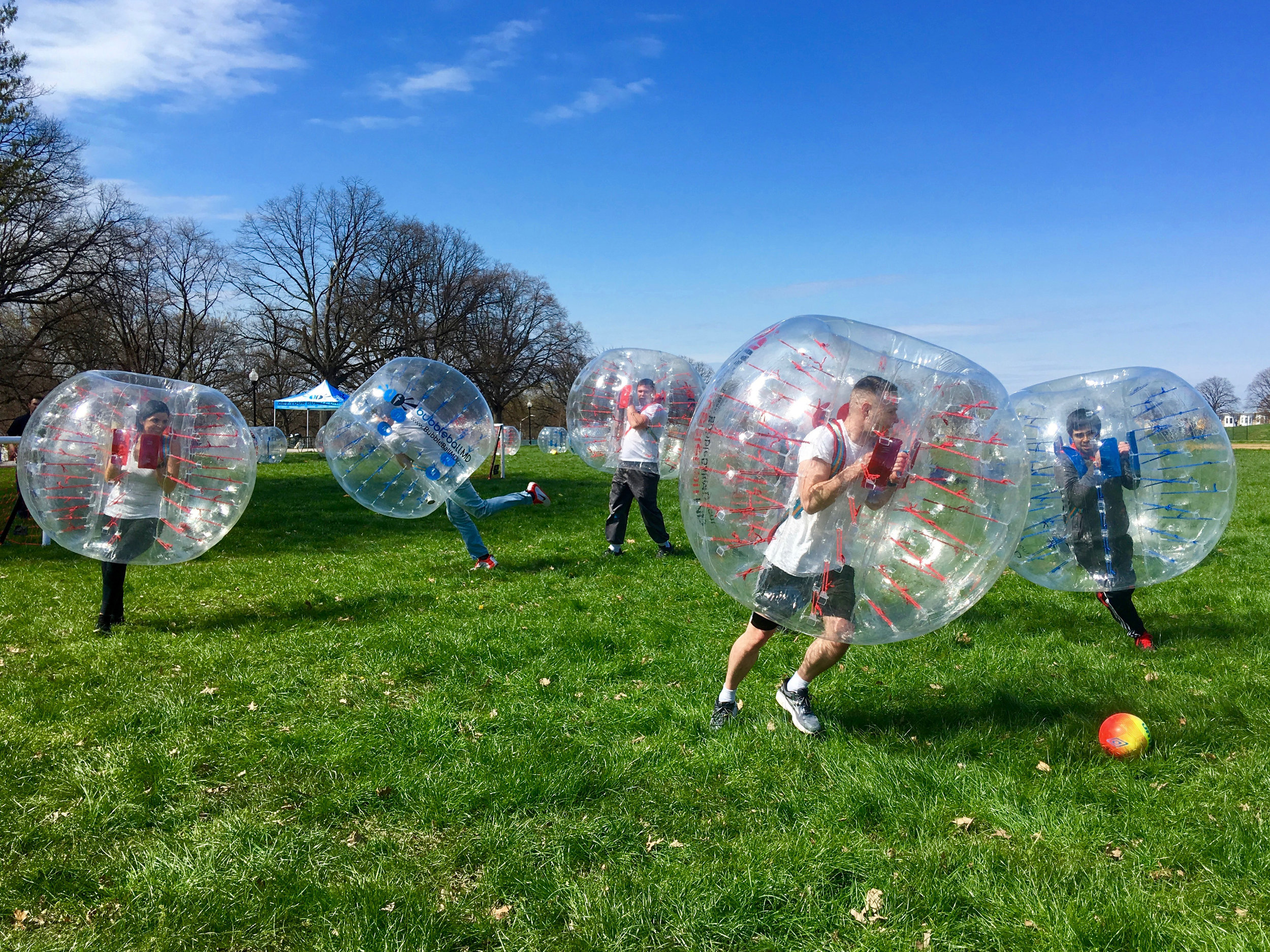 BubbleBall Rentals | Bubble Soccer Parties & Events — BubbleBall