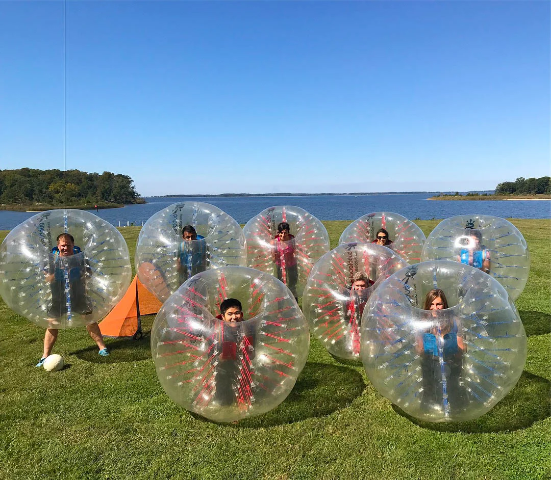 BubbleBall Rentals Bubble Soccer Parties & Events — BubbleBall