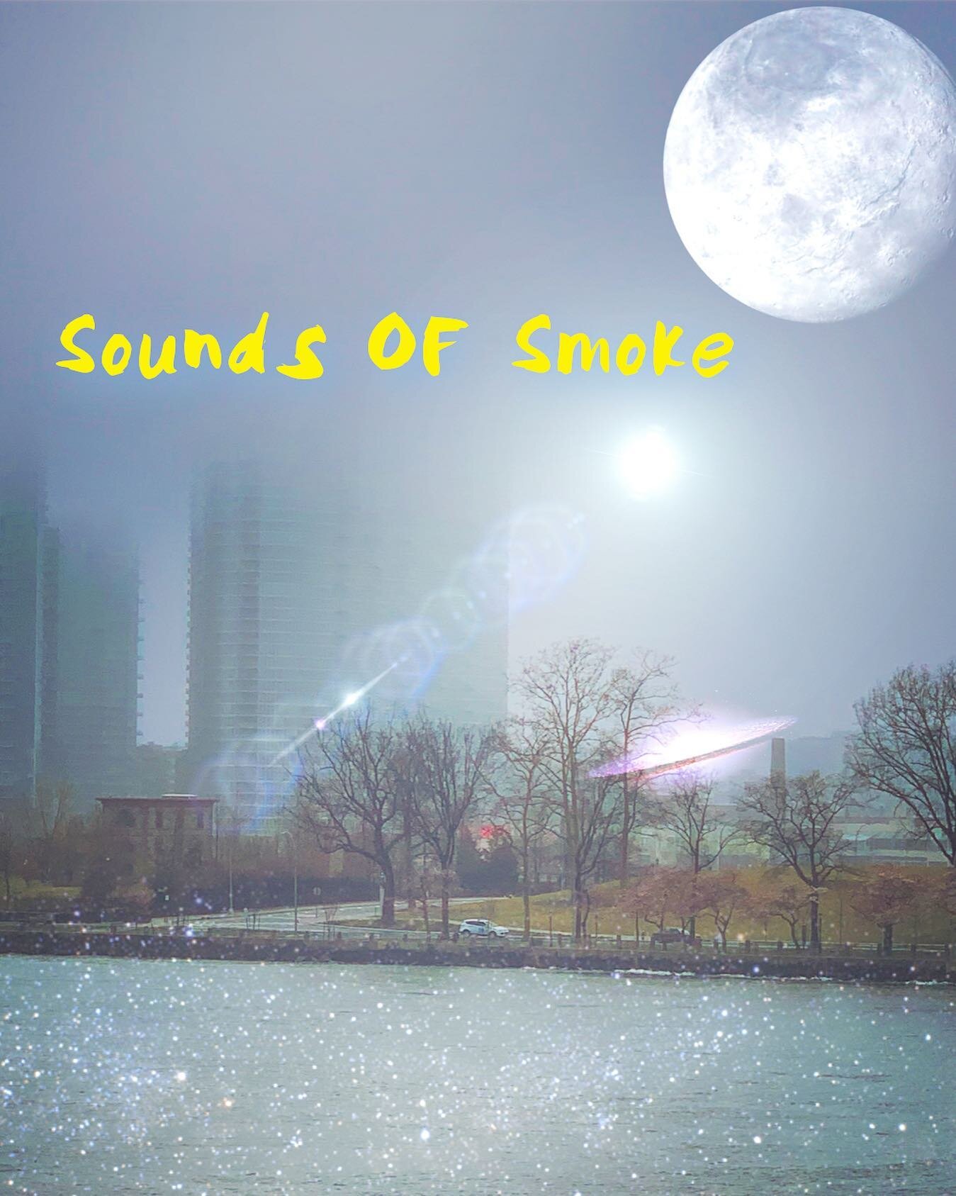 Strange times call for strange podcast- have you checked out Sounds of Smoke yet, we are in season 2!! #podcast #soundsofsmoke