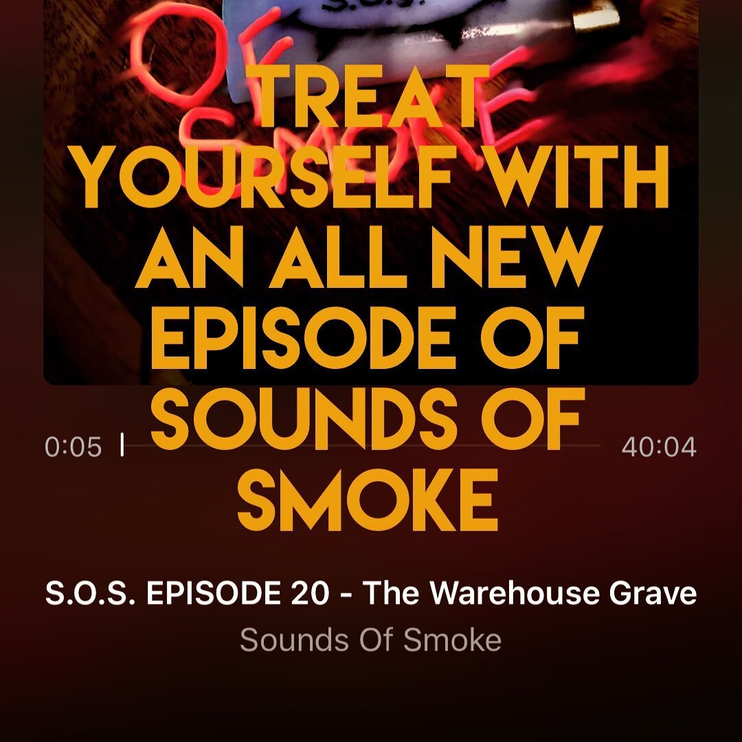 EPISODE 20 The Warehouse Grave is our now! Available on @iheartradio @spotify @itunespodcast @soundcloud