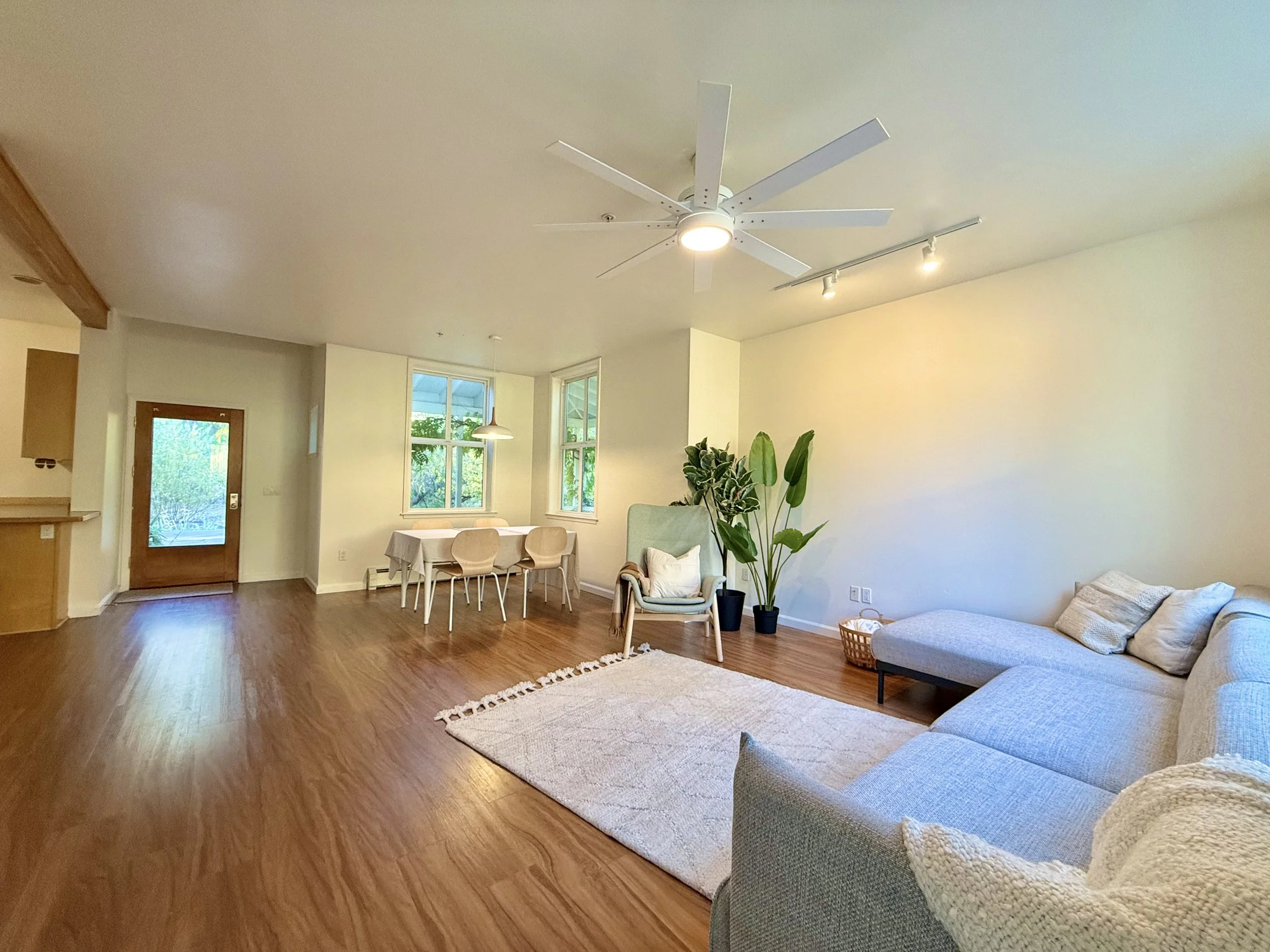 Living room looking South
